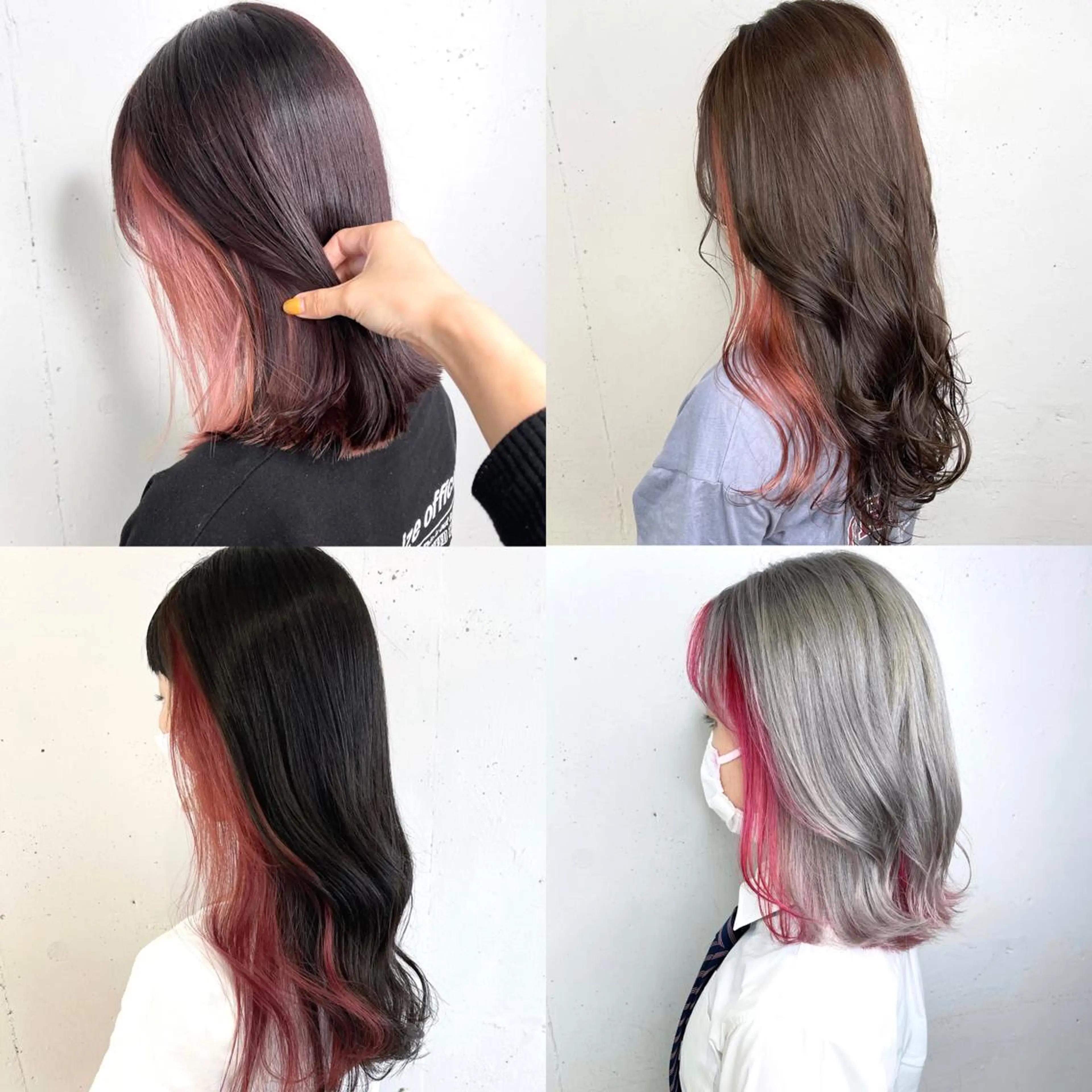 ロング flammeum 藤枝店所属・RINO 🌙トレンドスタイルのヘアスタイル