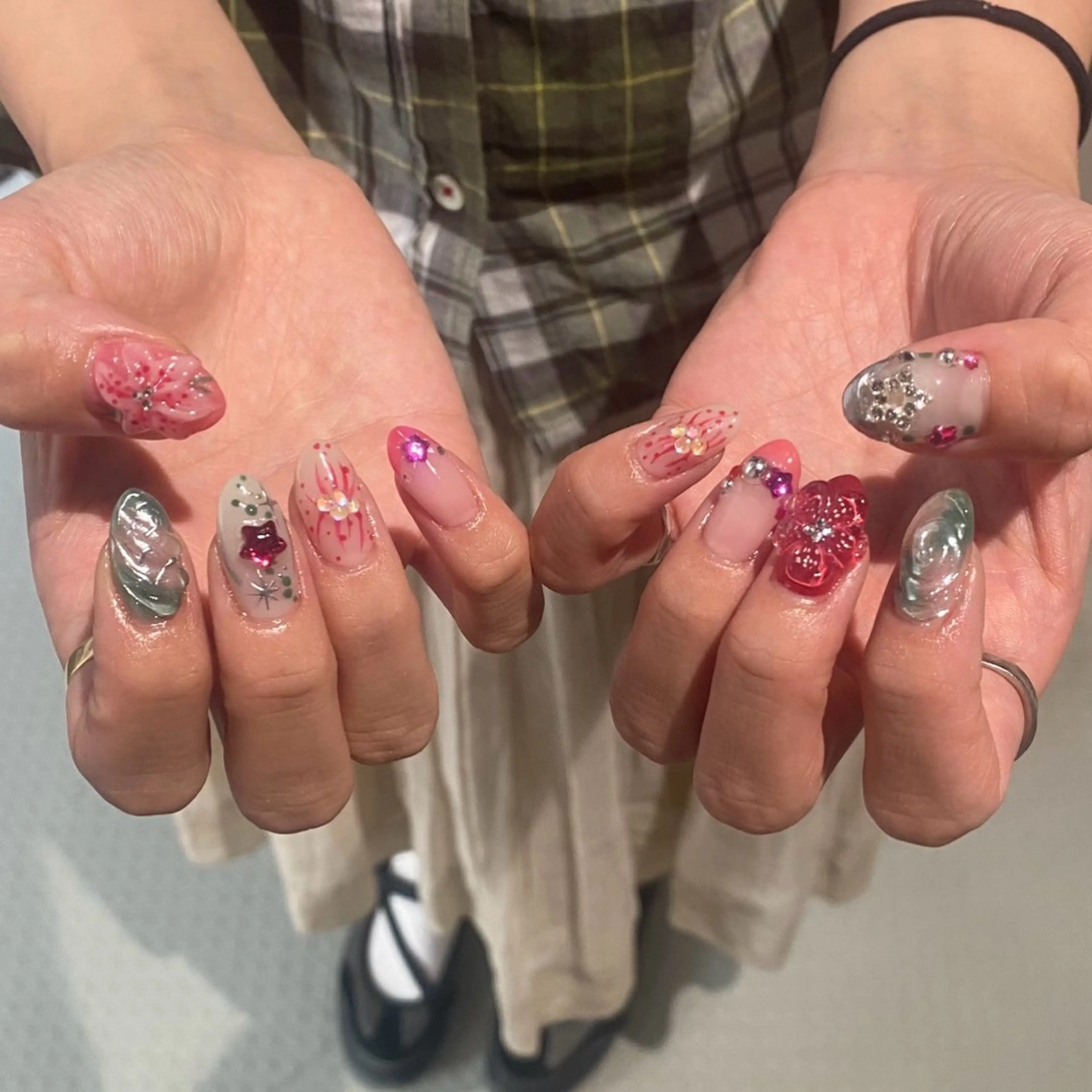 ネイル mizuho .oのネイルデザイン