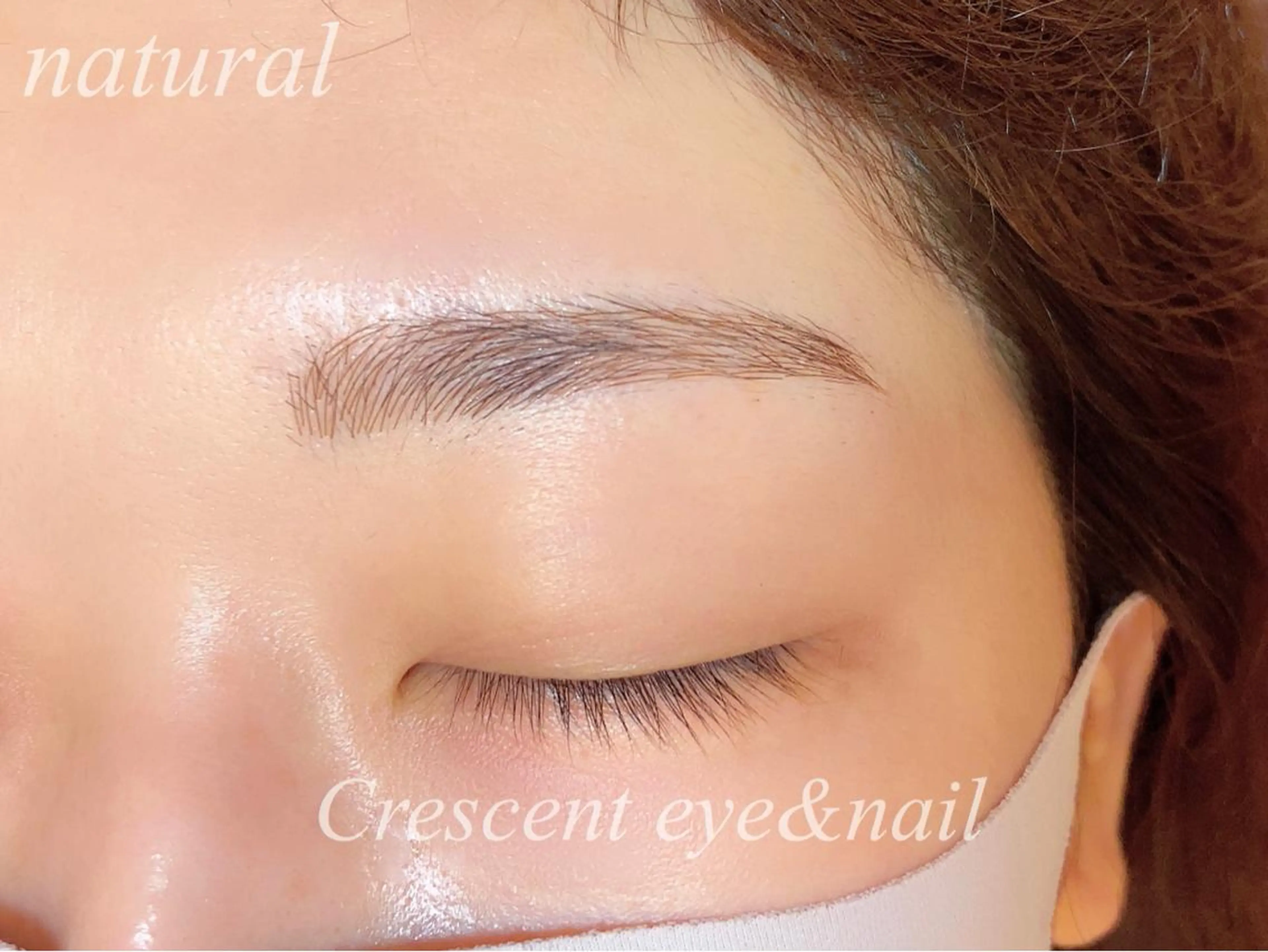 マツエク・マツパ Crescent Eye  大橋店のマツエク・マツパデザイン