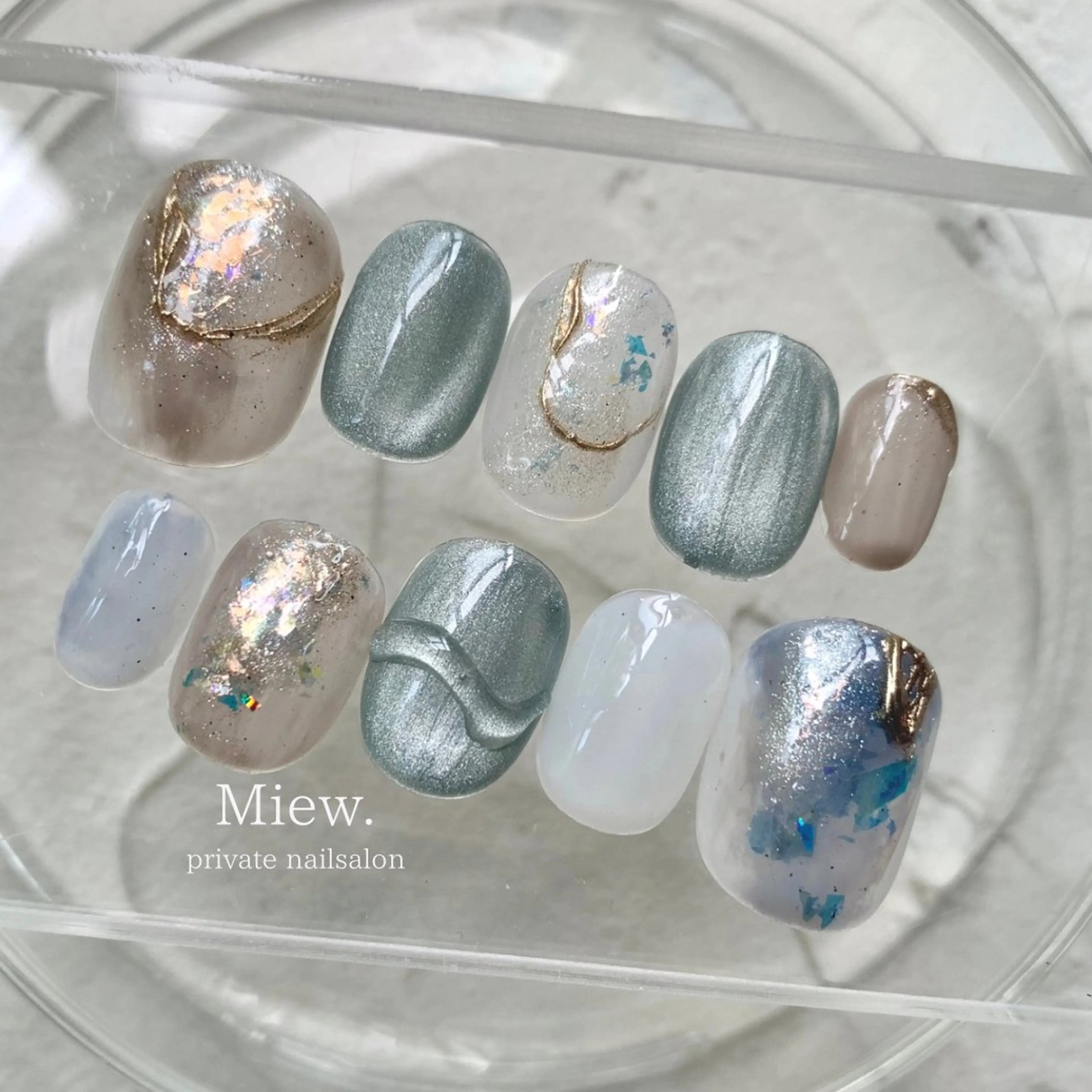 ネイル Mina🫧 【Miew.】のネイルデザイン