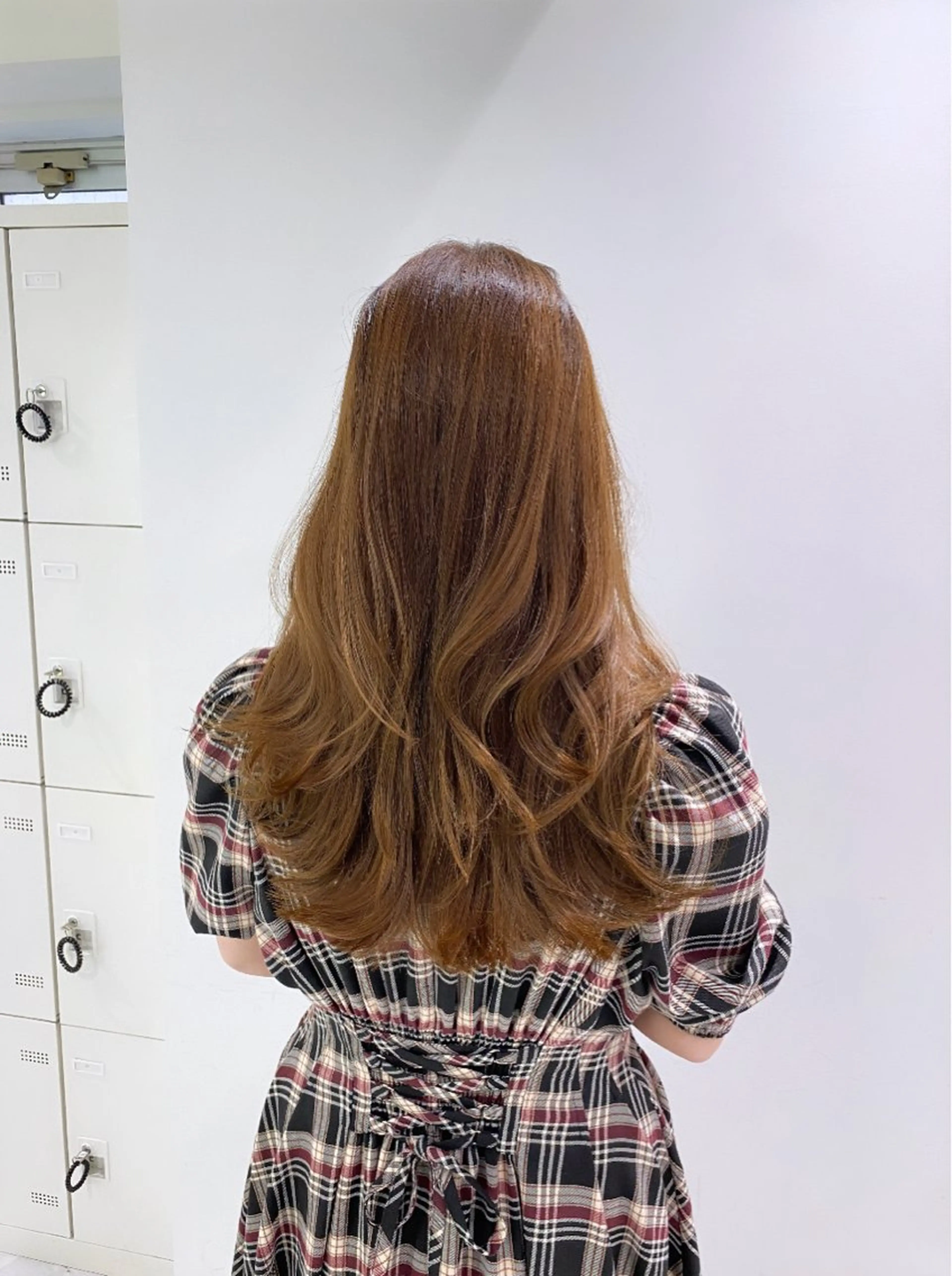 ロング カラー ヘアカラー トリートメント 🔷似合わせのプロ KUMA🔷のヘアスタイル