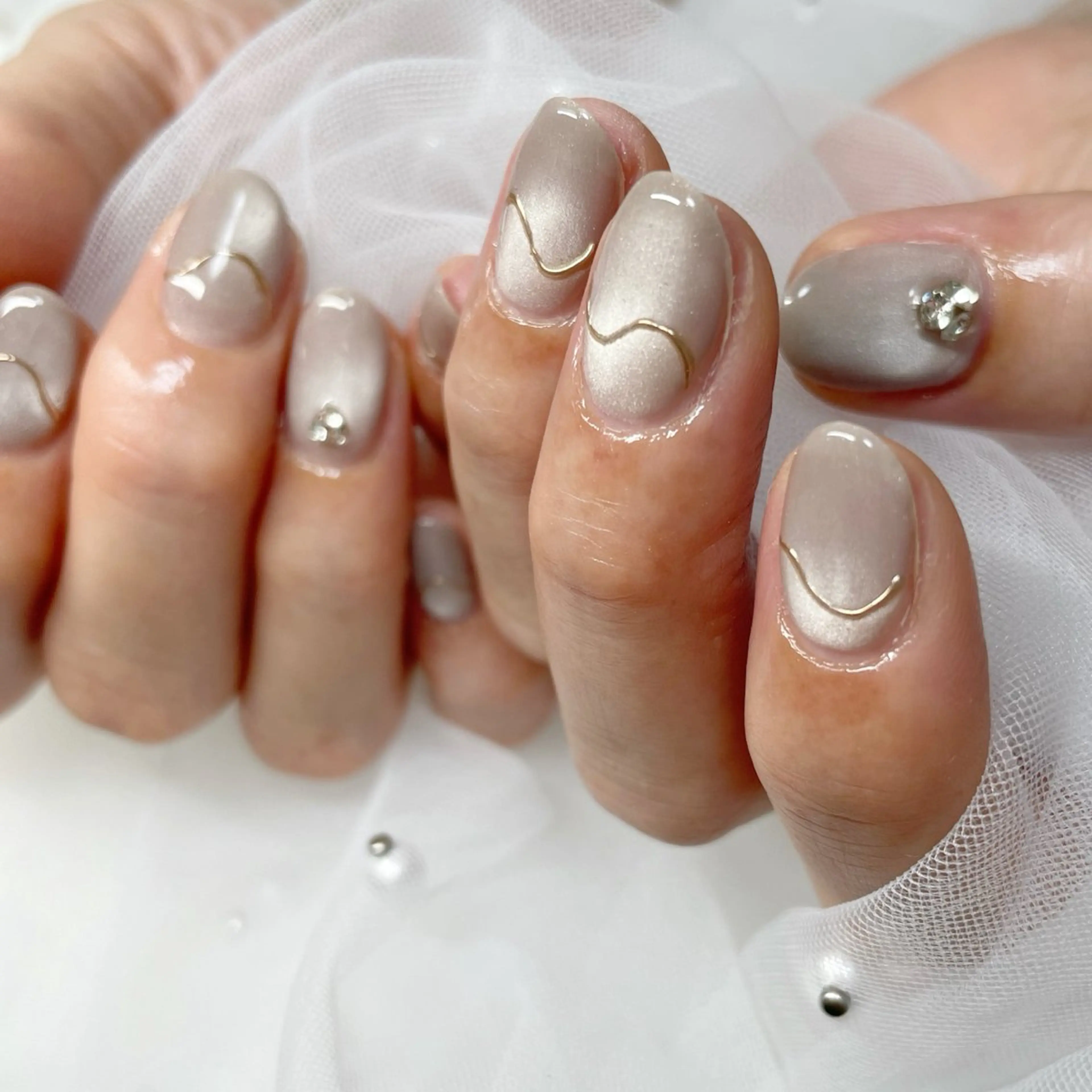 ネイル ハンドネイル nailsalon SANANAILのネイルデザイン