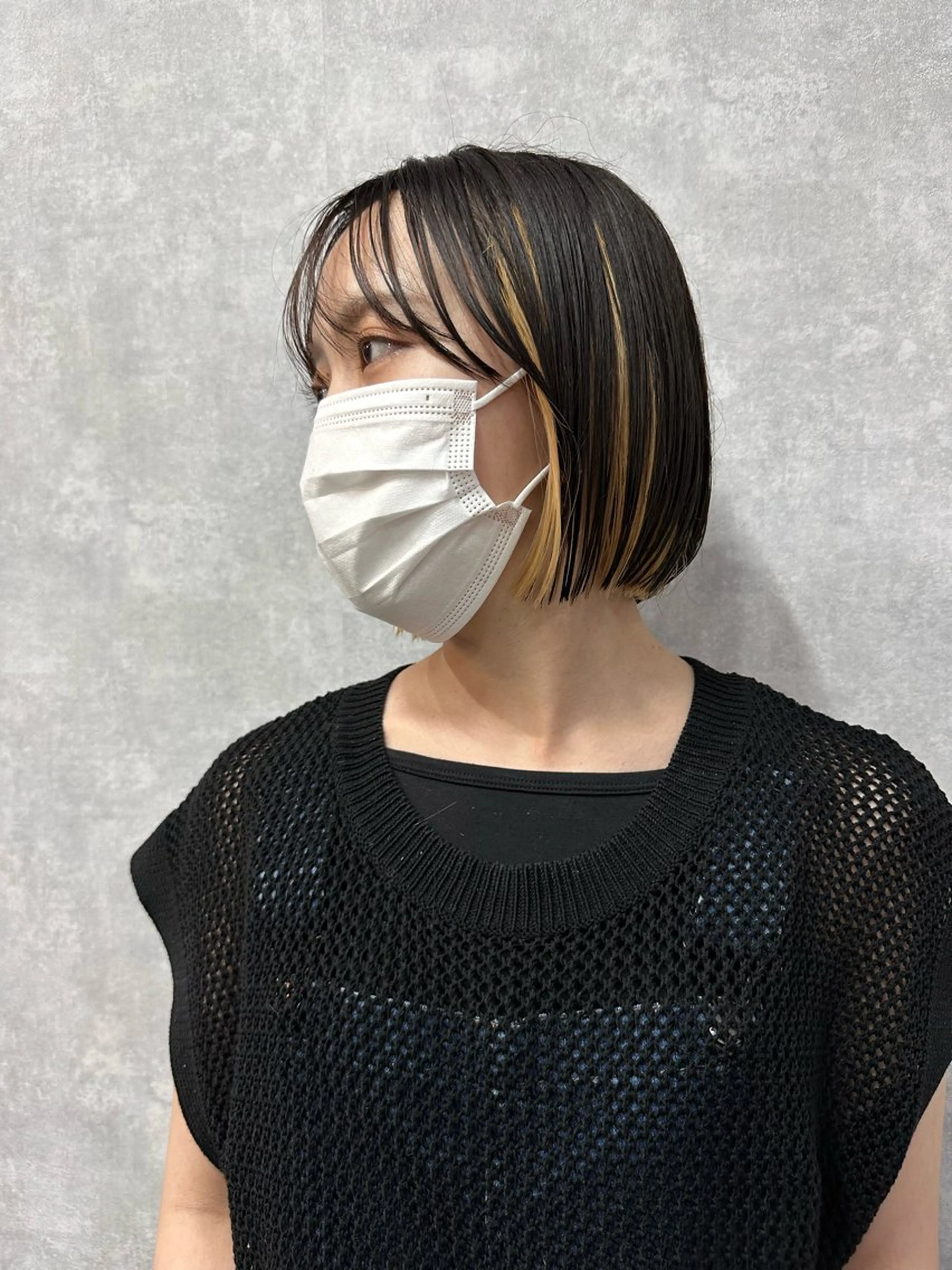 ショート 切りっぱなしボブ ショートボブ ハンサムショート 丸みショート ボブ ヘアカラー C’LD hair  produce /シールドヘア所属・モテ髪/ボブ/ショー ト/アダチフウトのヘアスタイル