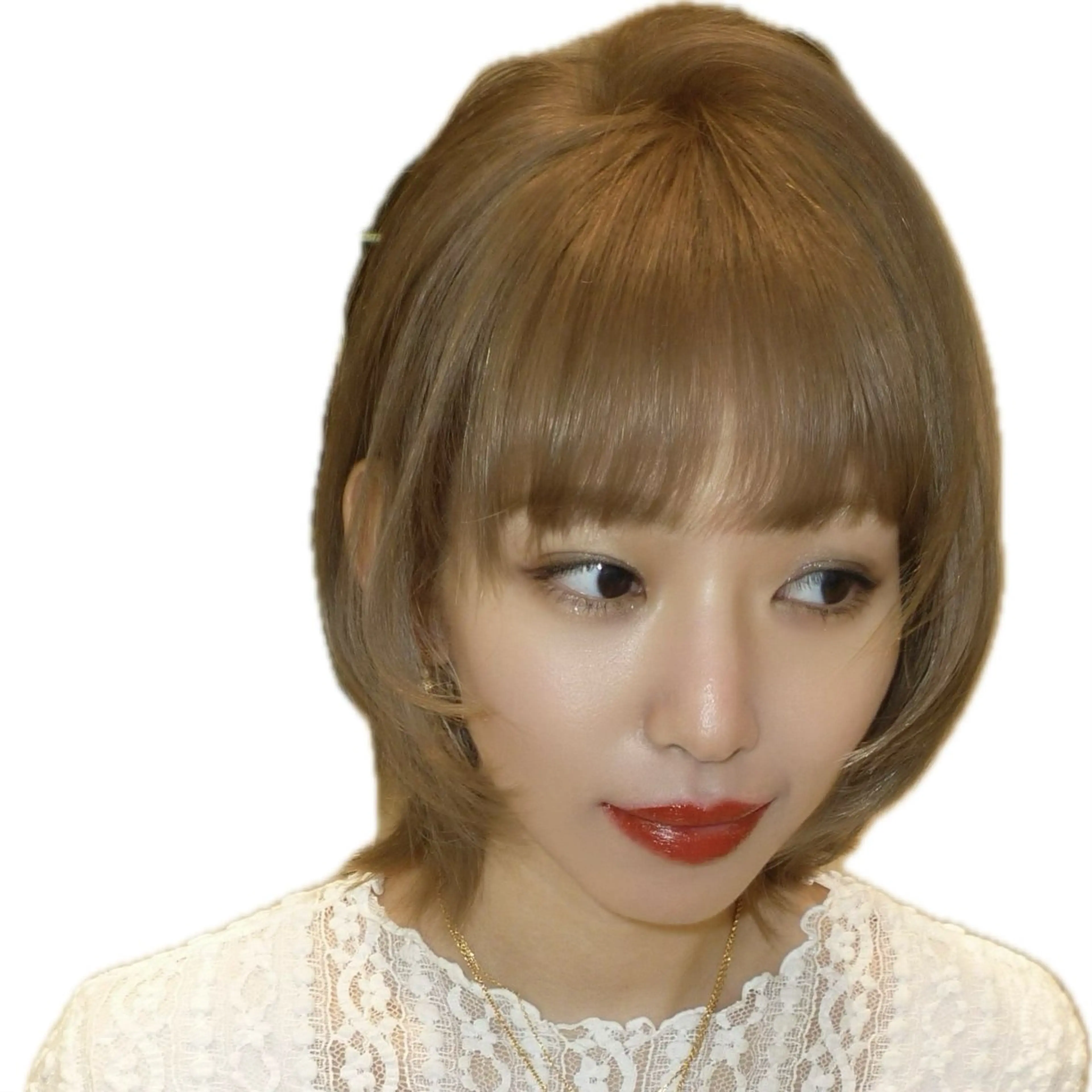 ショート カラー Tom🪐 暖色/表参道/原宿のヘアスタイル