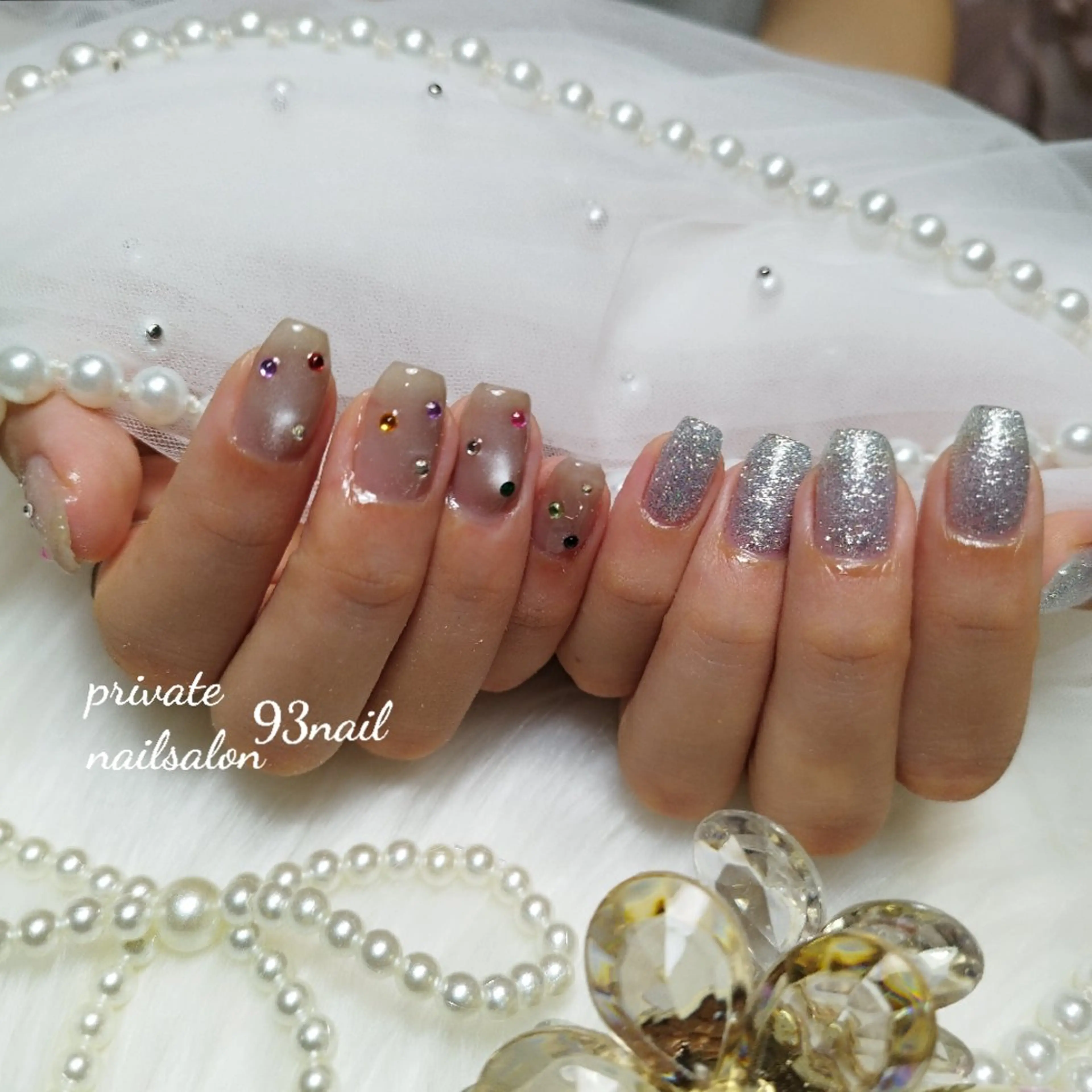 ネイル ハンドネイル 93 nailのネイルデザイン