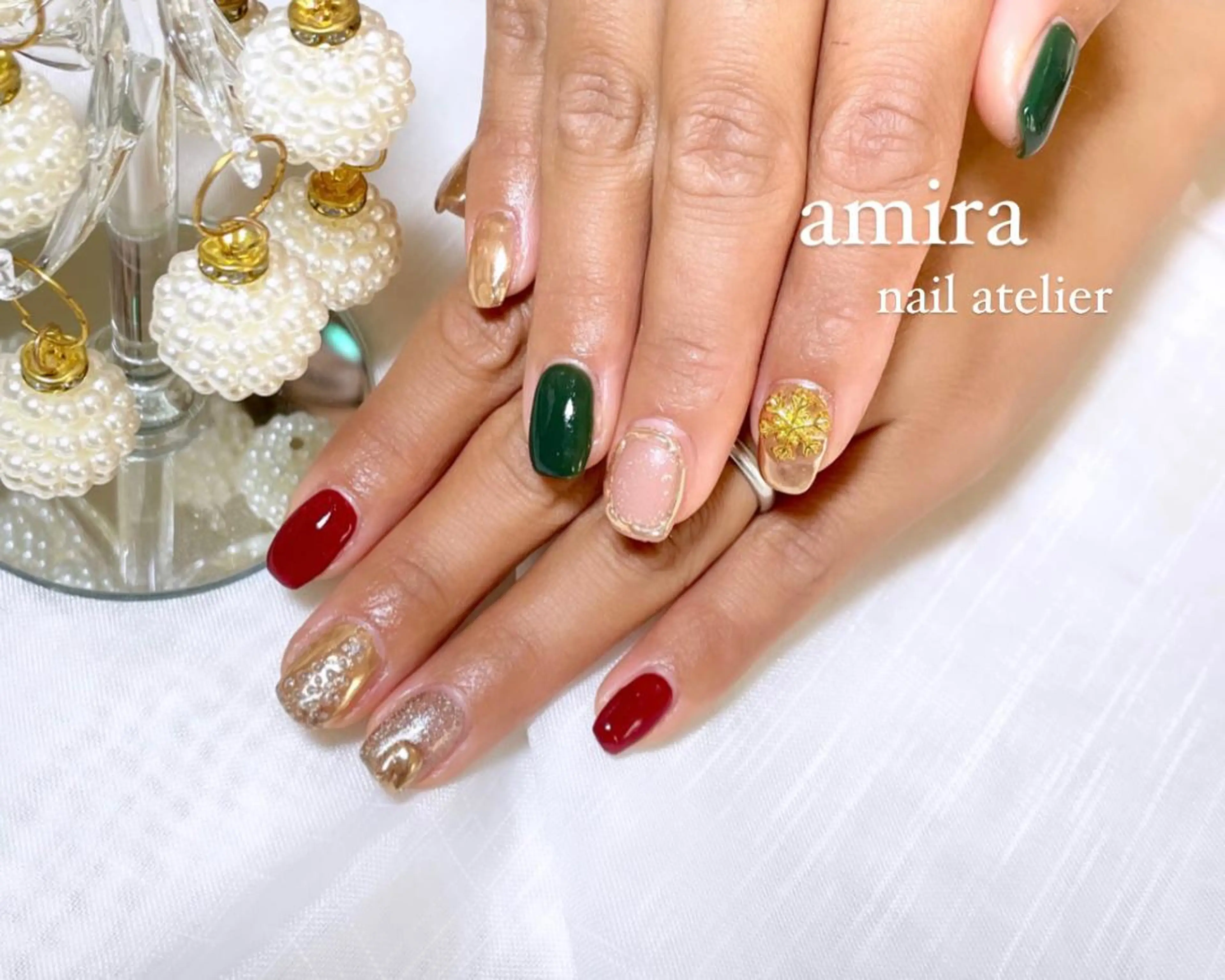 ネイル nail amiraのネイルデザイン
