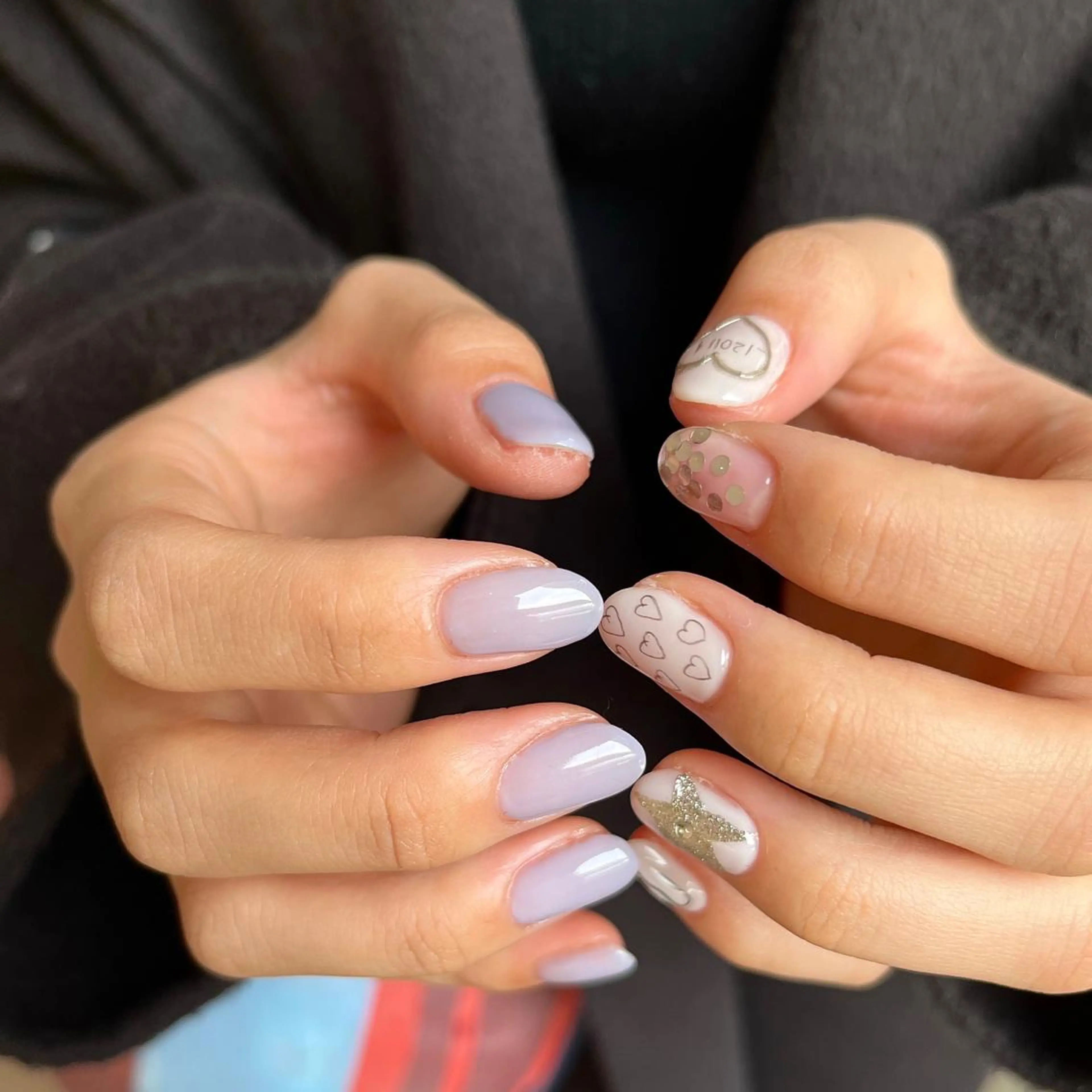 ネイル ハンドネイル nail salon O (en)所属・vegh. nail／阿波座のネイルデザイン