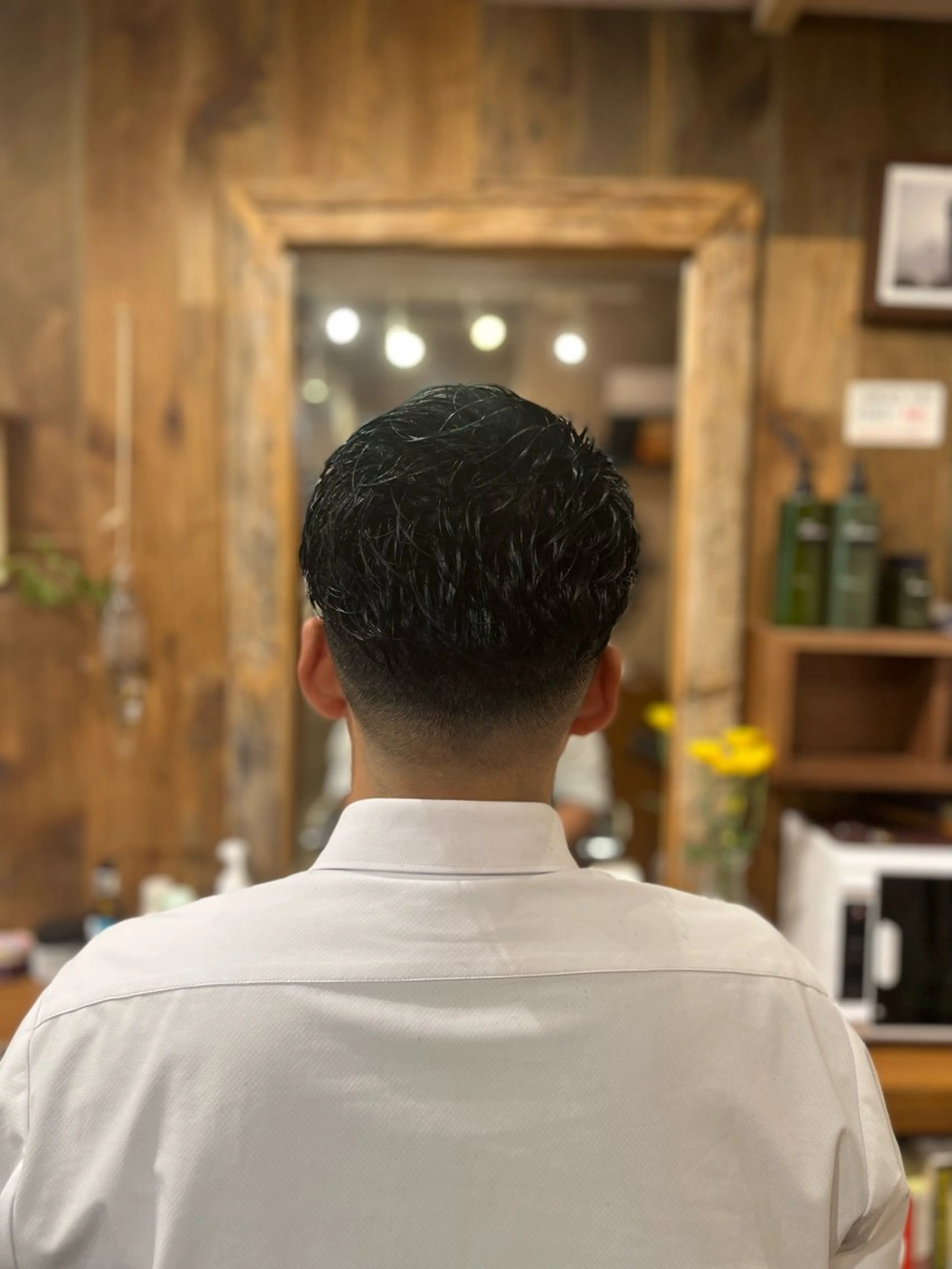 メンズ フェードカット 代々木上原🌳 めぐろまやのヘアスタイル