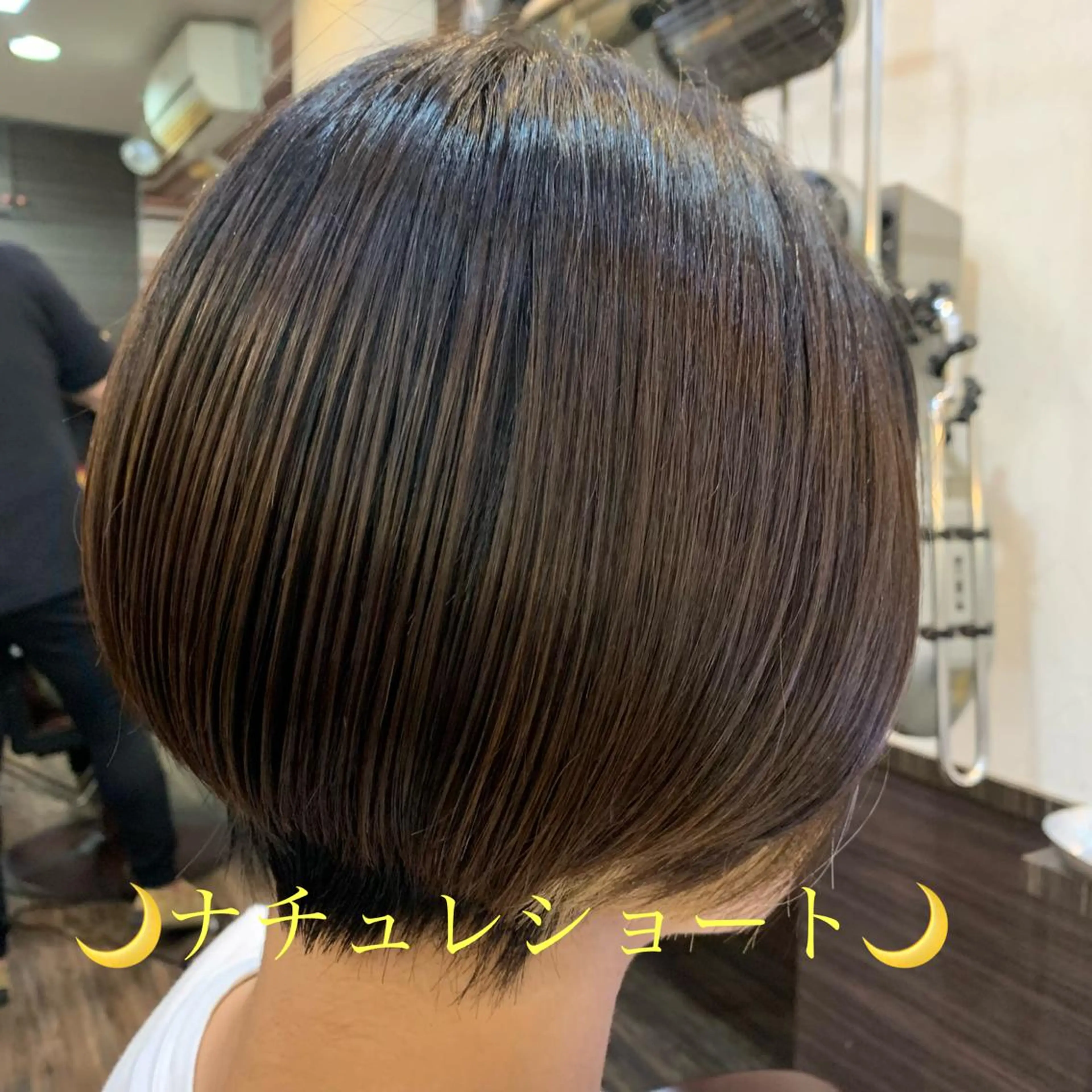 ショート ショートヘア カット ディレクター鮫島 俊介のヘアスタイル