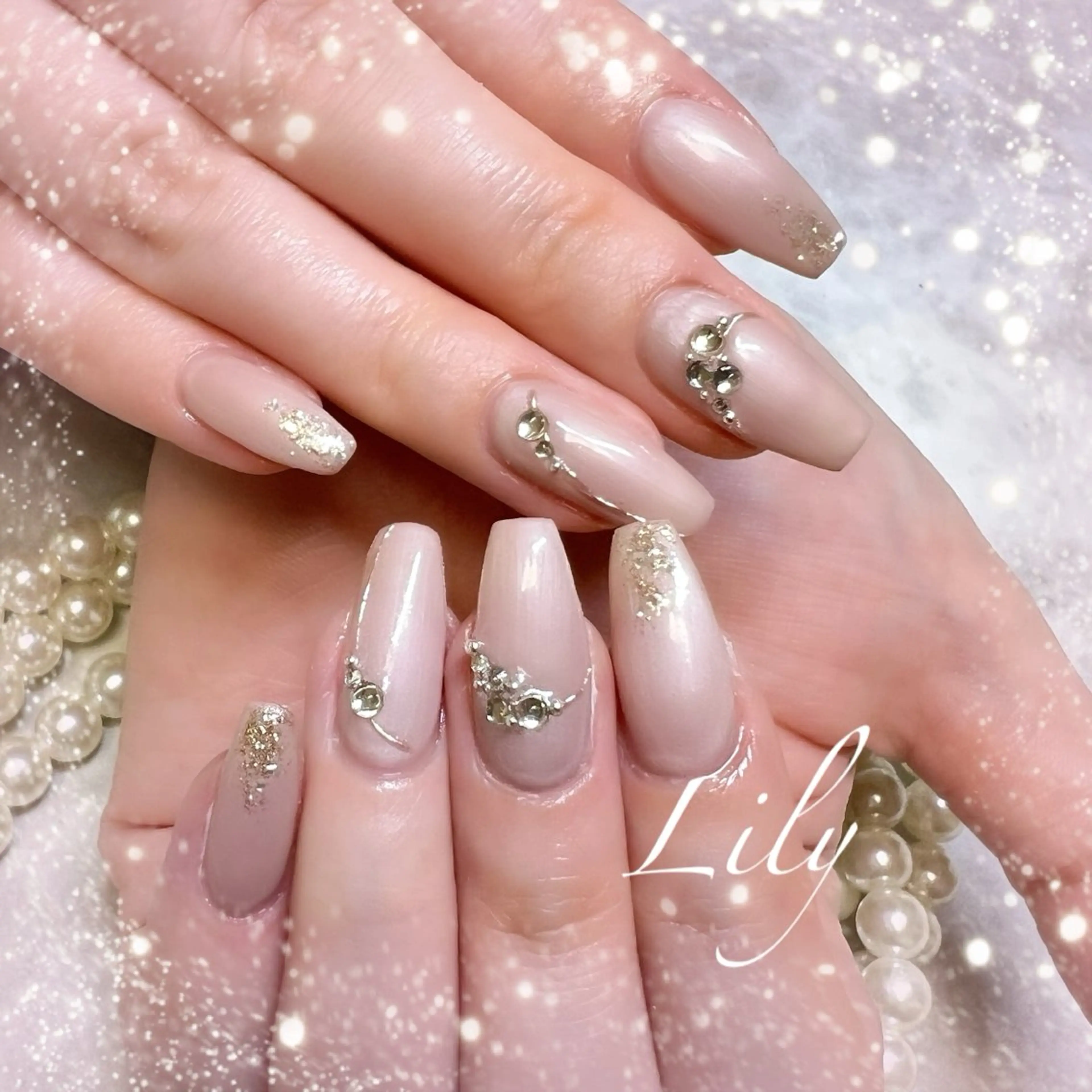 ネイル ハンドネイル Nailsalon Lilyのネイルデザイン