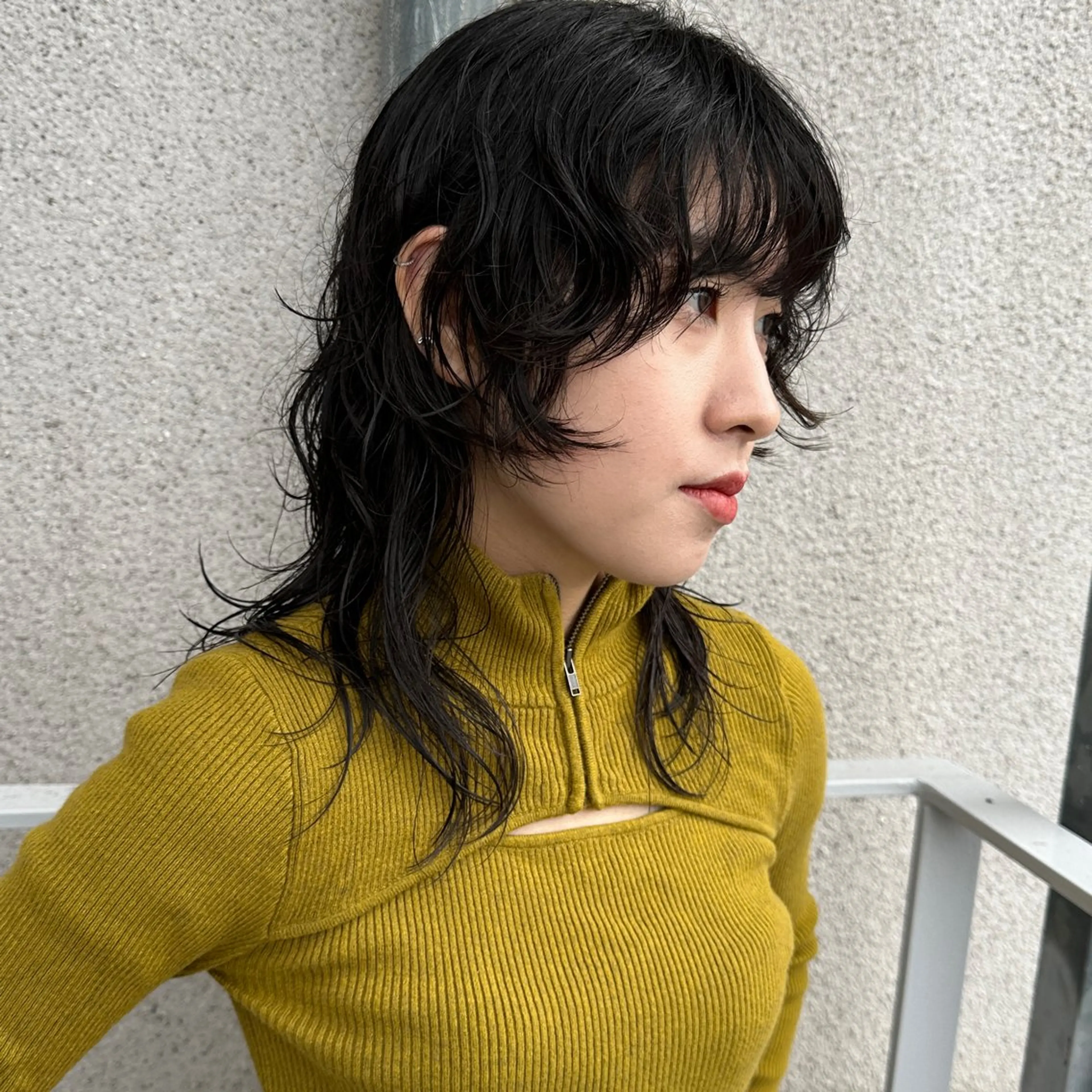 ミディアム パーマ ミディアムパーマ FBeauty 青山店所属・パーマ特化美容師 表参道のヘアスタイル