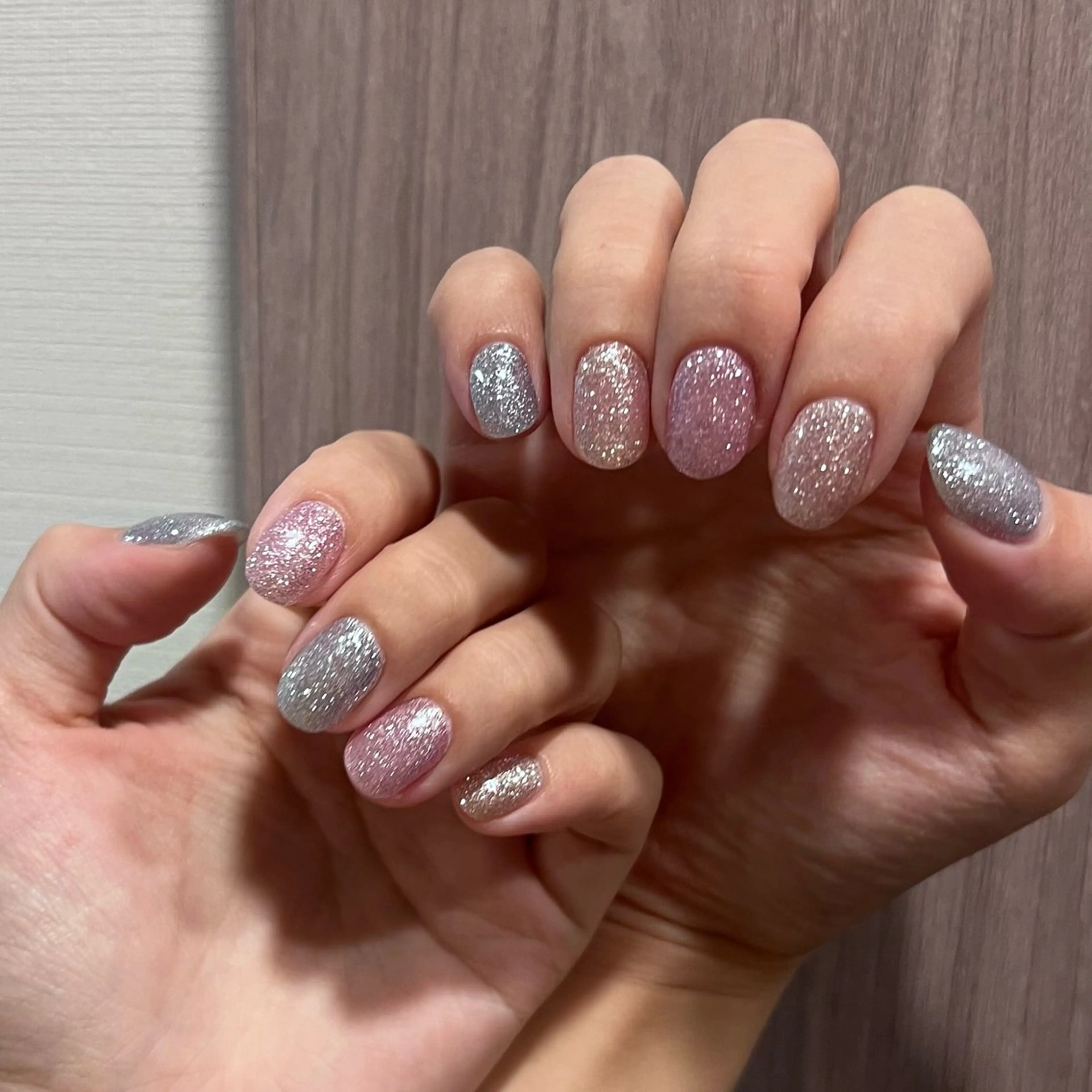 ネイル フラッシュネイル Luna nail— kanaeのネイルデザイン