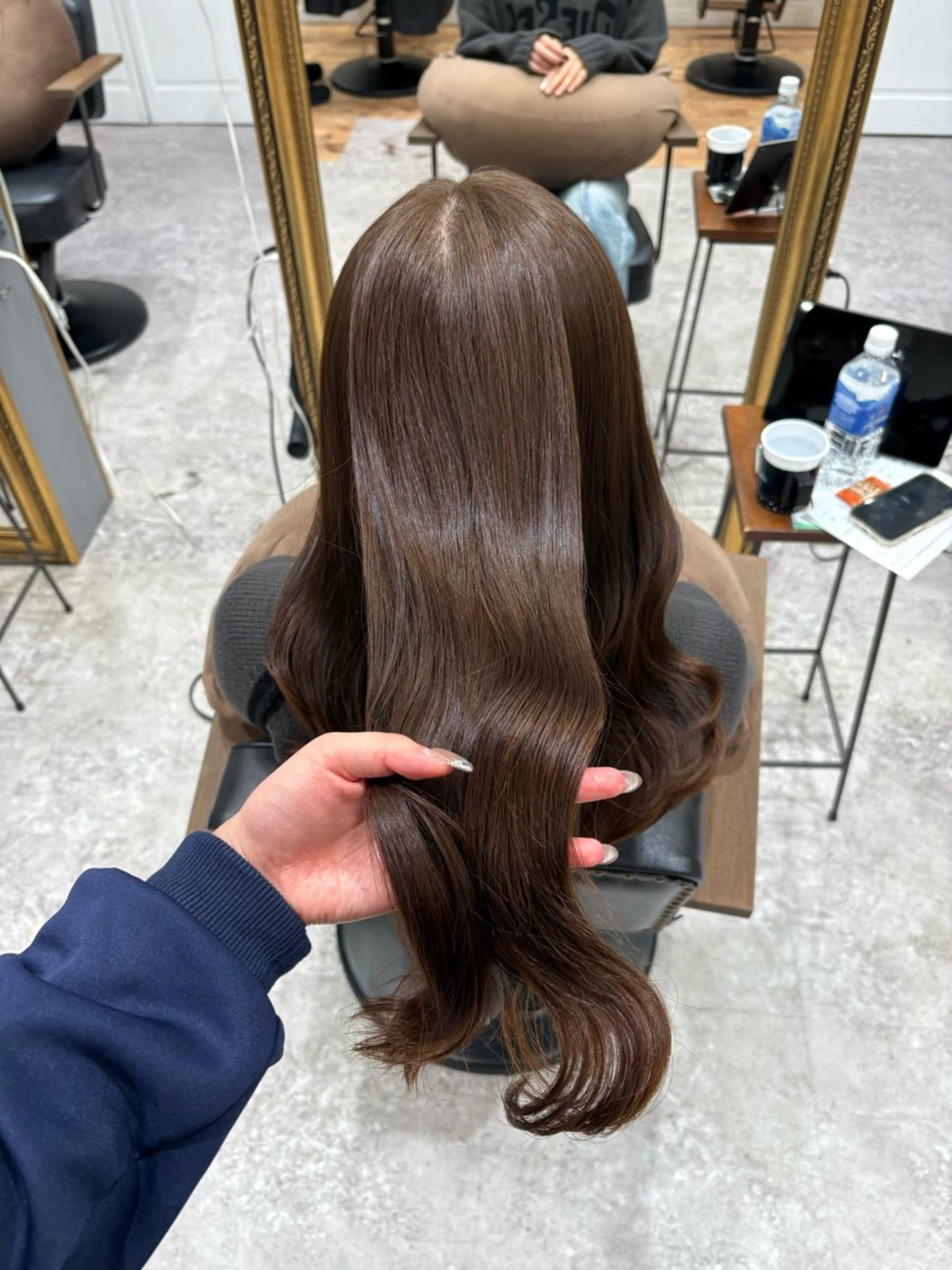 カラー ヘアカラー トリートメント 透明感カラー/ダブル カラー/MAI🎀のヘアスタイル