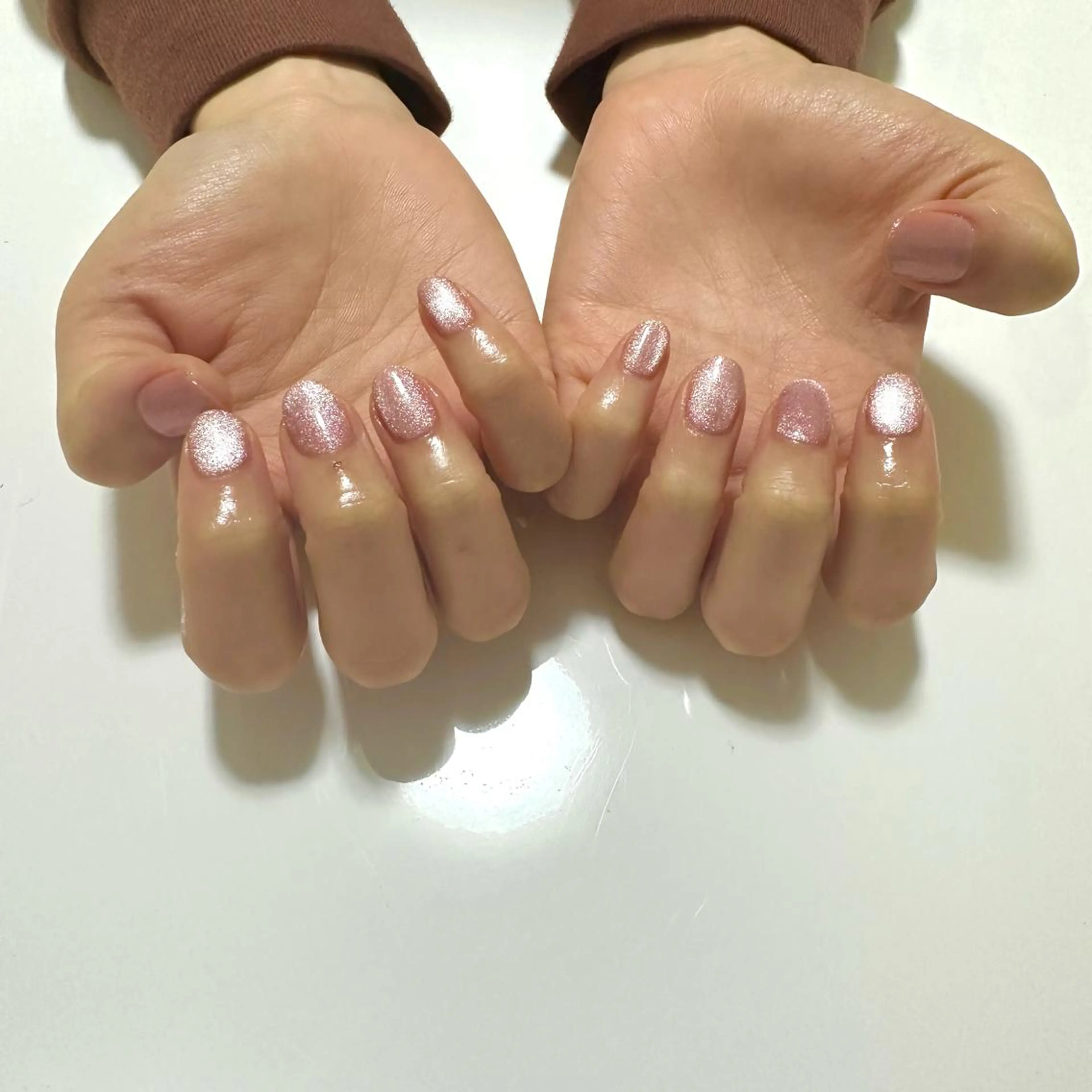 ネイル マグネットネイル Richelle eyelash&nail池袋店 【リシェルアイラッシュ&ネイル】所属・リシェル 明香莉のネイルデザイン