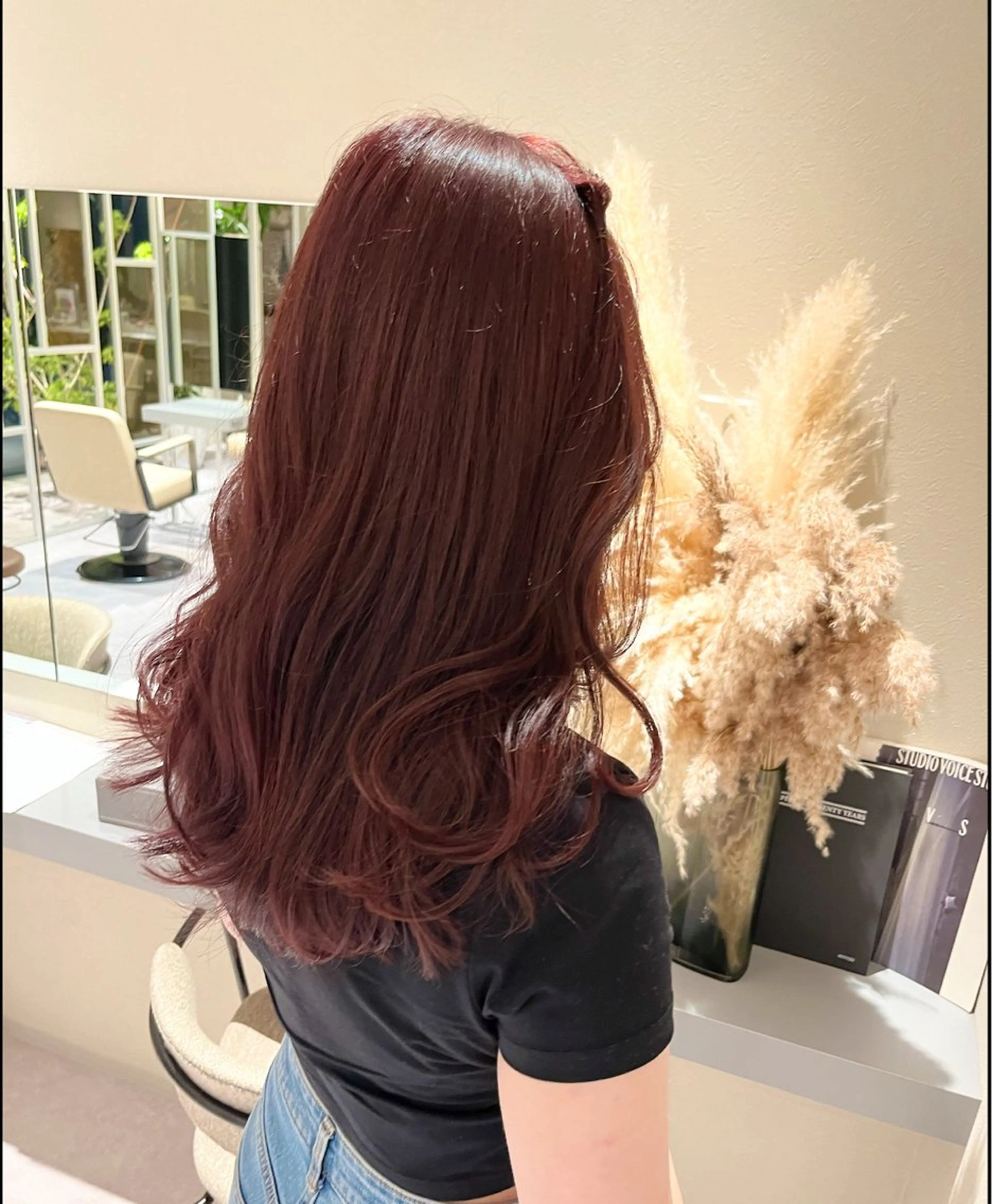 ロング カラー カット✂️募集 ✨️ことみのヘアスタイル