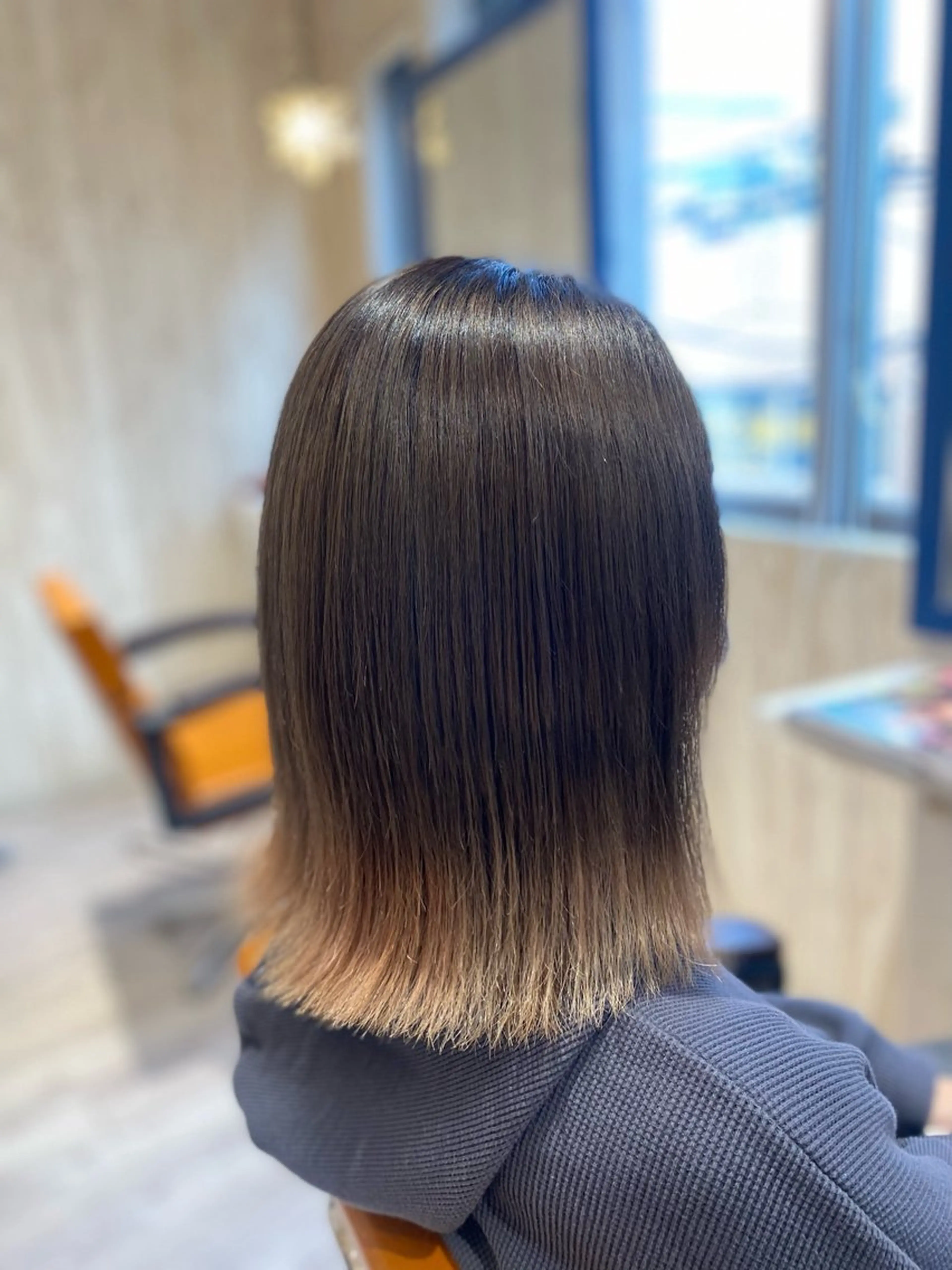 お得にダメージケア◎2Stepケアトリートメント+カットカラーの写真