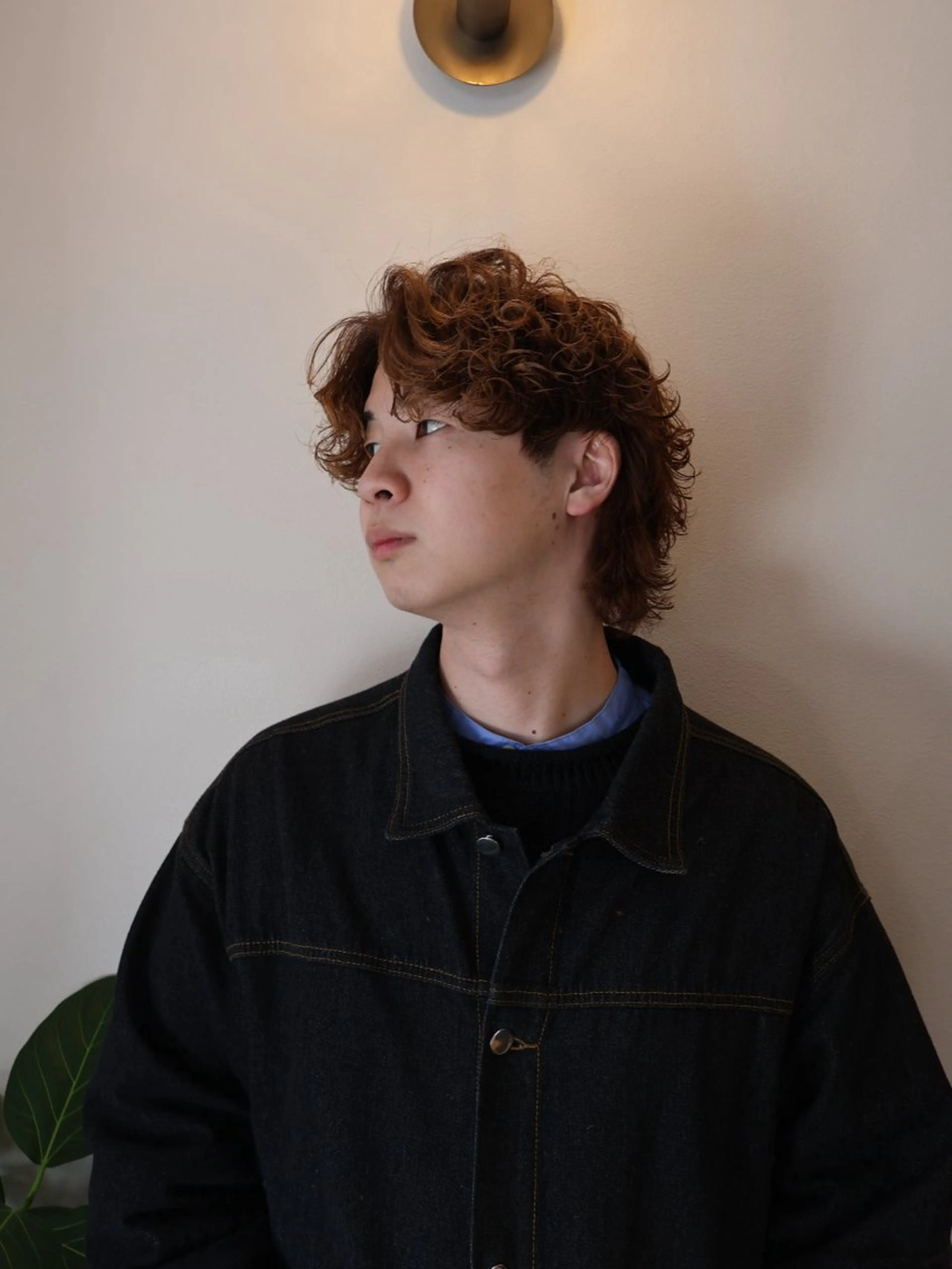 ショート 川副史晶/梅田/ 茶屋町/メンズパーマのヘアスタイル