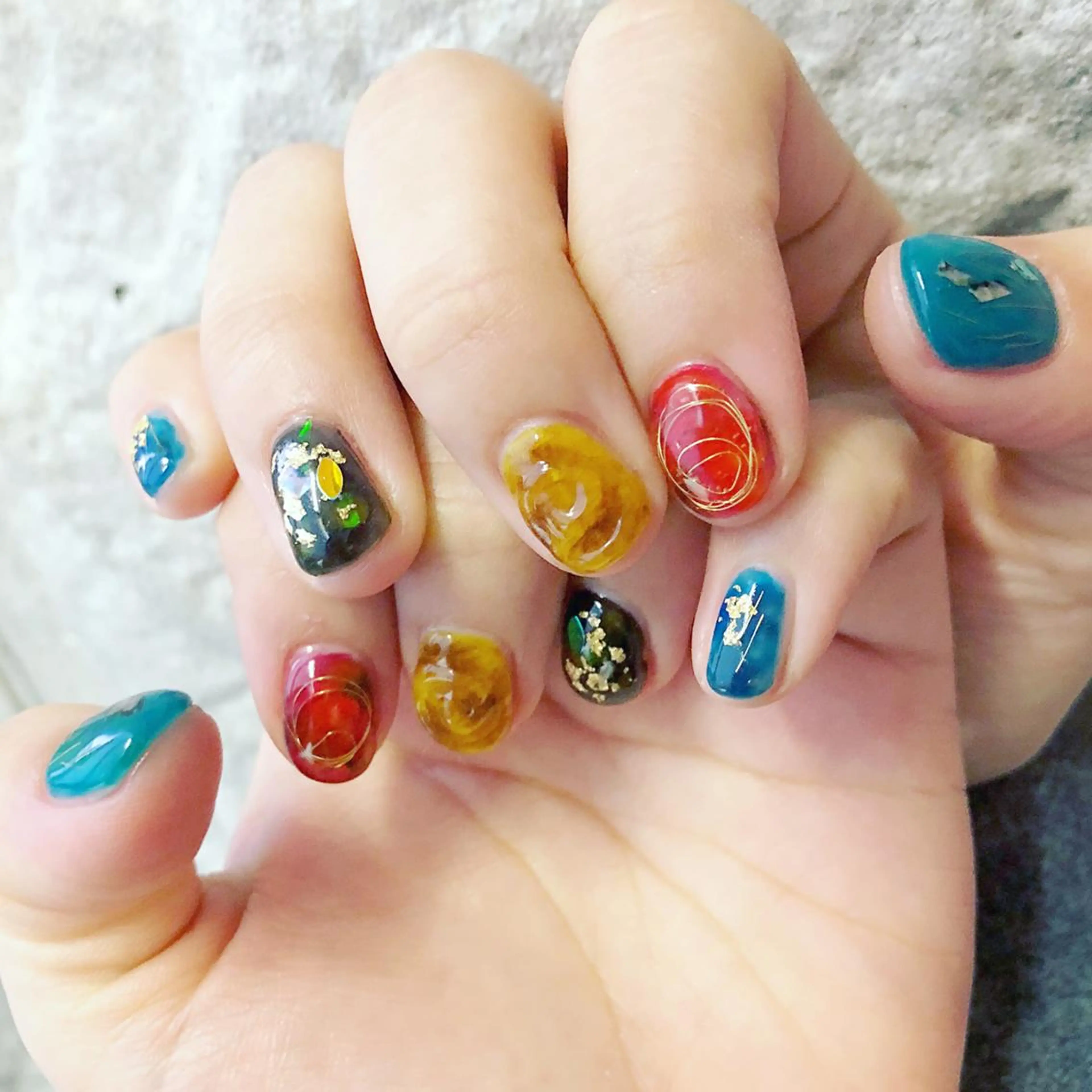 ネイル Hills Harajukuのネイルデザイン