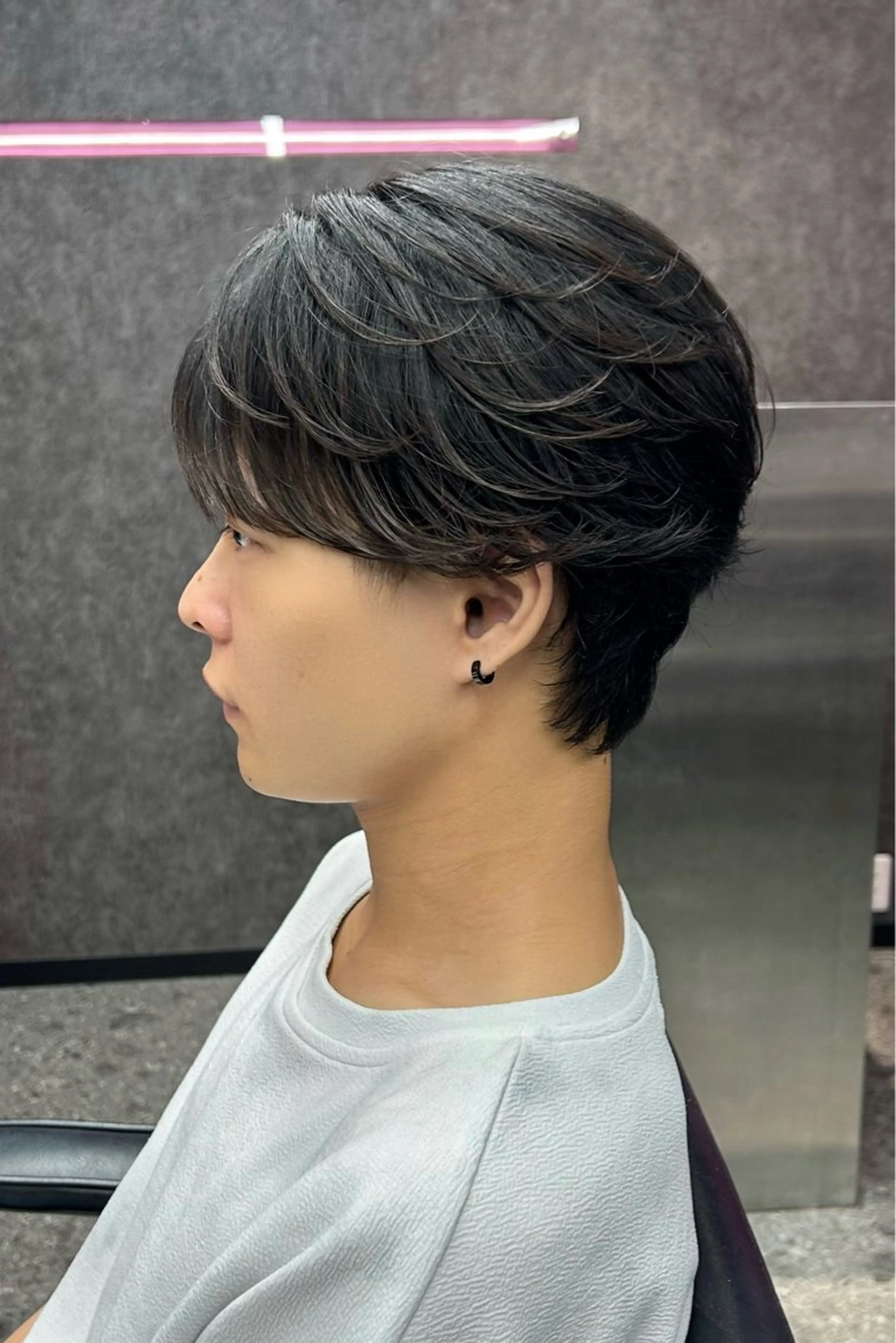 ショート メンズ カット ヘアセット メンズ専門 スタイリスト前田雄輝のヘアスタイル