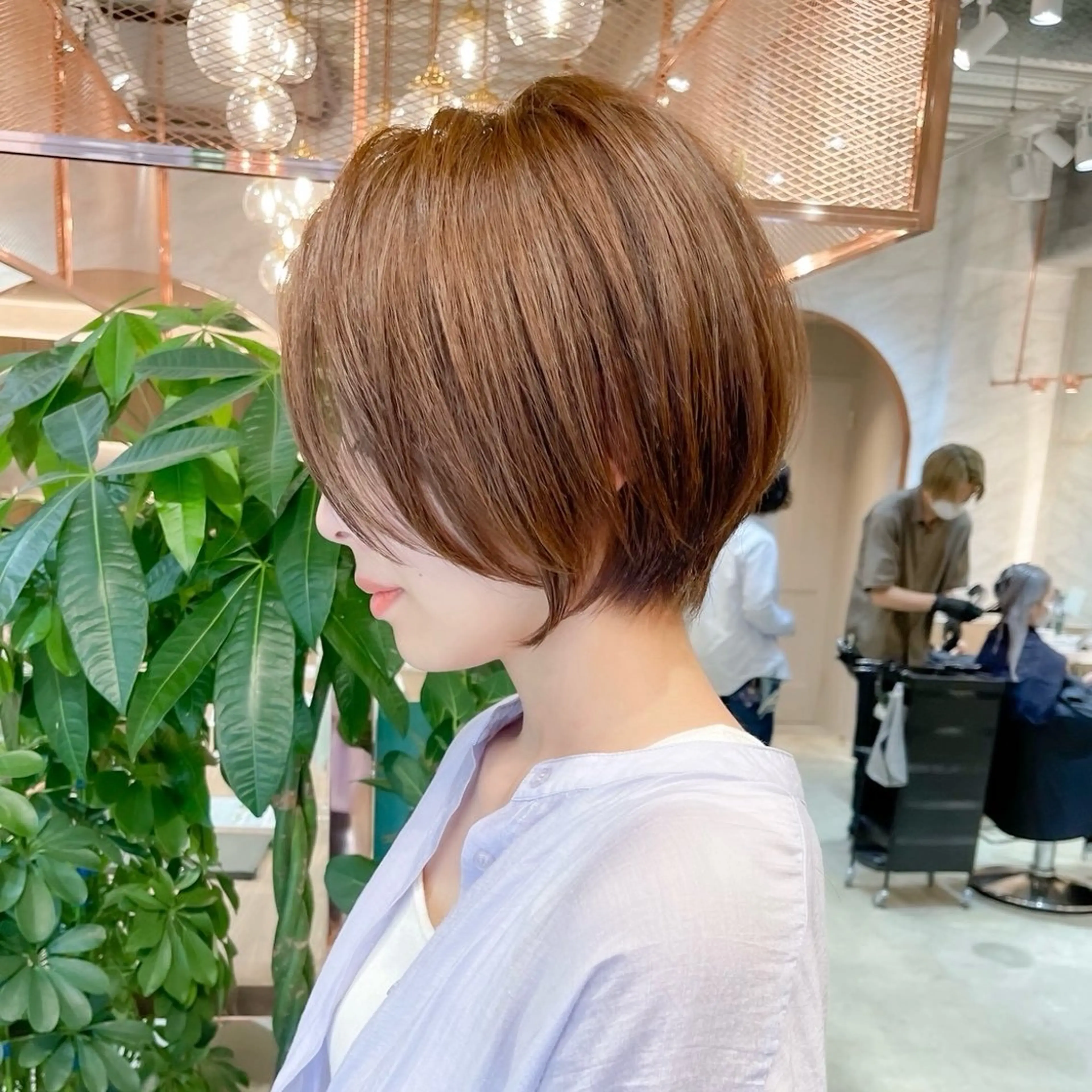 ショート トレンド/骨格 似合わせ/遼祐のヘアスタイル