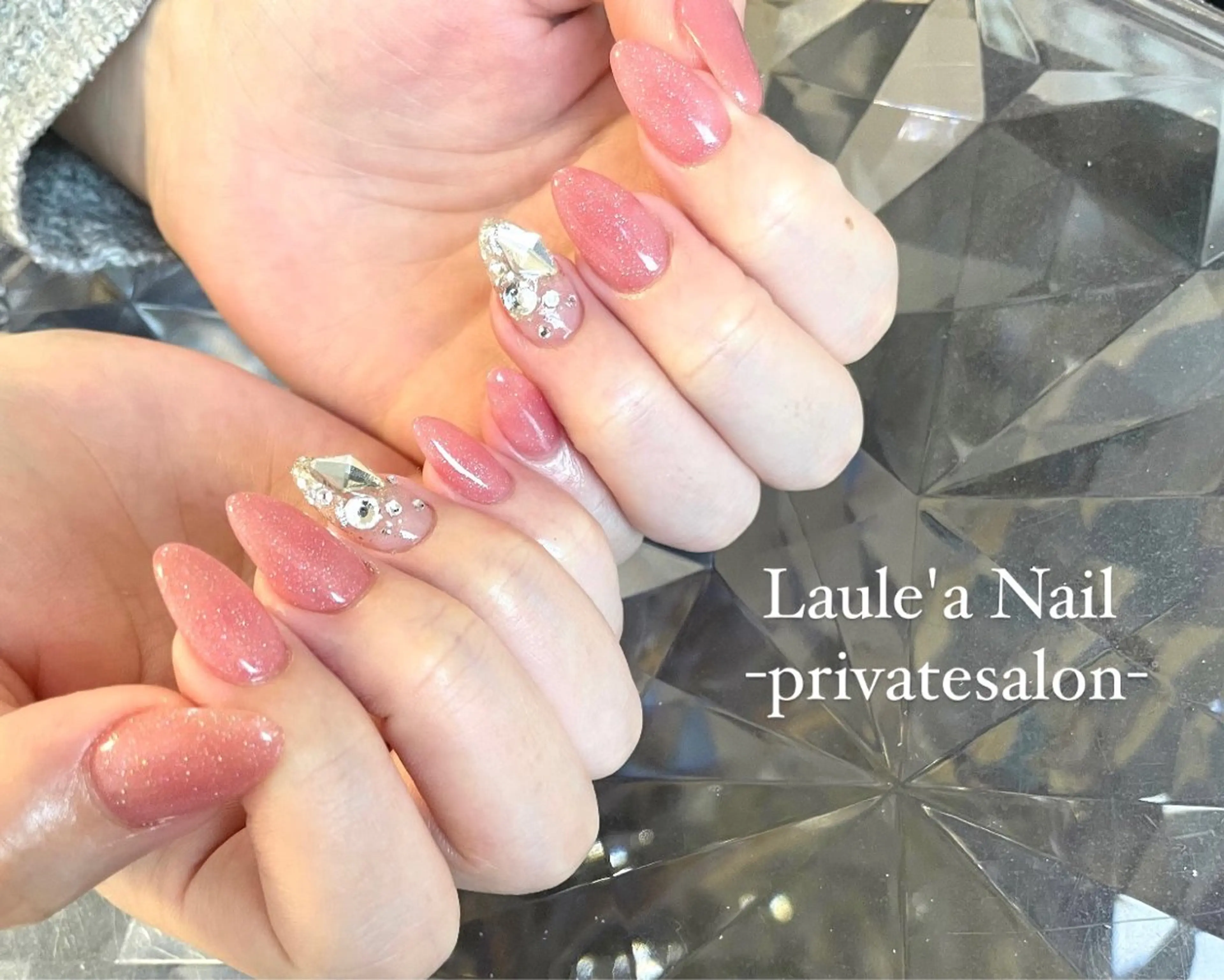 ネイル ReAnc所属・💎ReAnc💎 （Laule'a ）のネイルデザイン