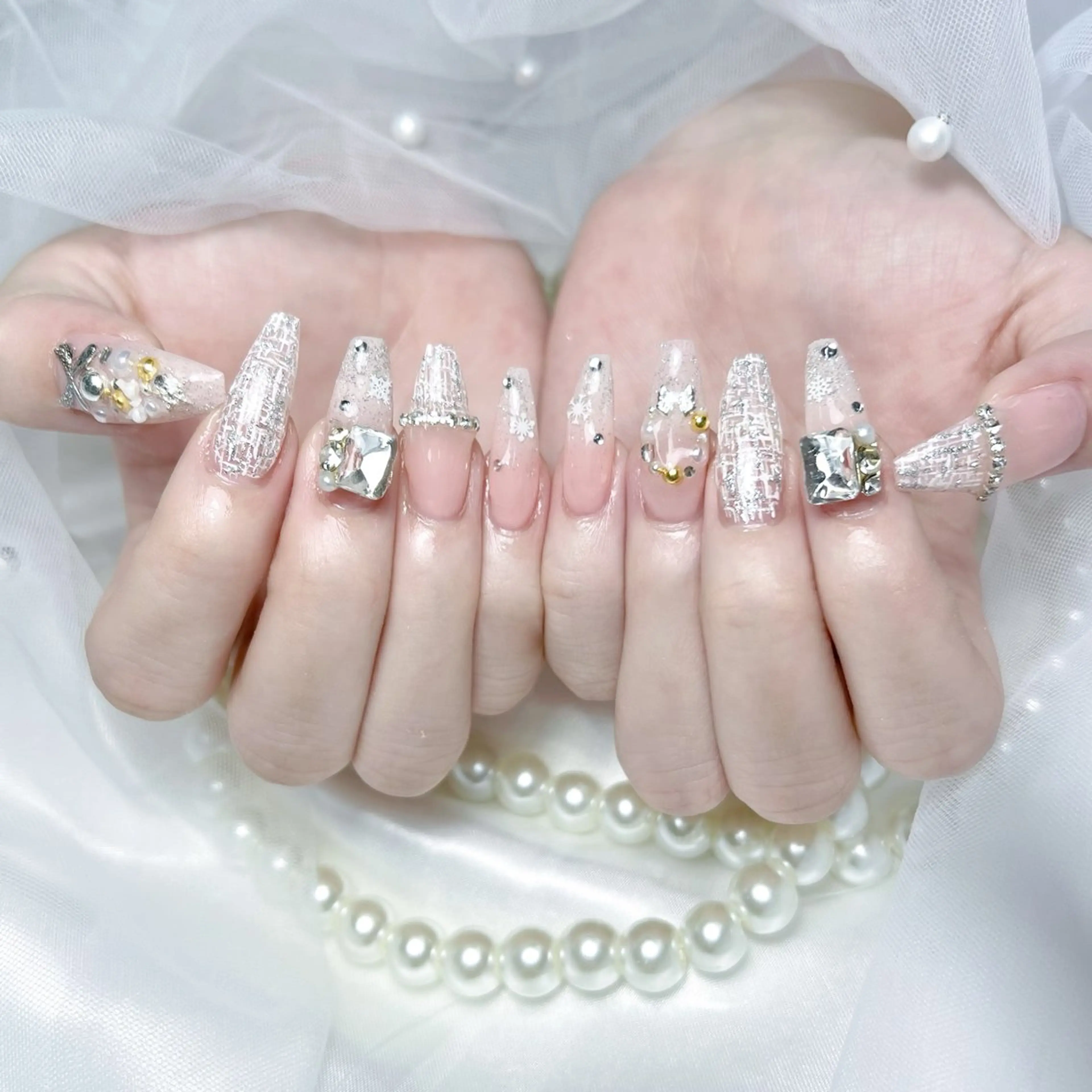 ネイル ハンドネイル ハンドケア ぱん ちゃんのネイルデザイン