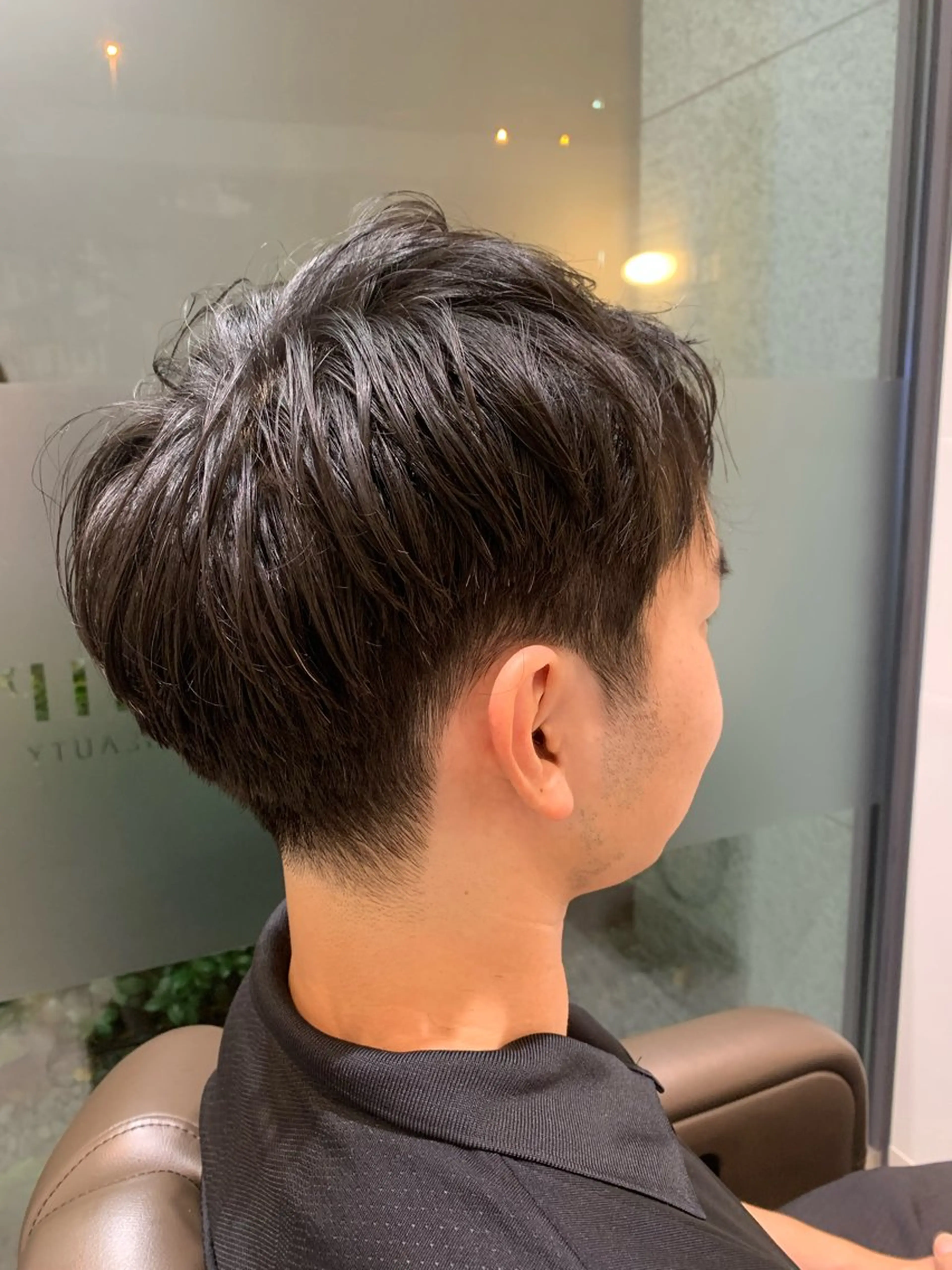 刈り上げショート💈※3mm以上の写真