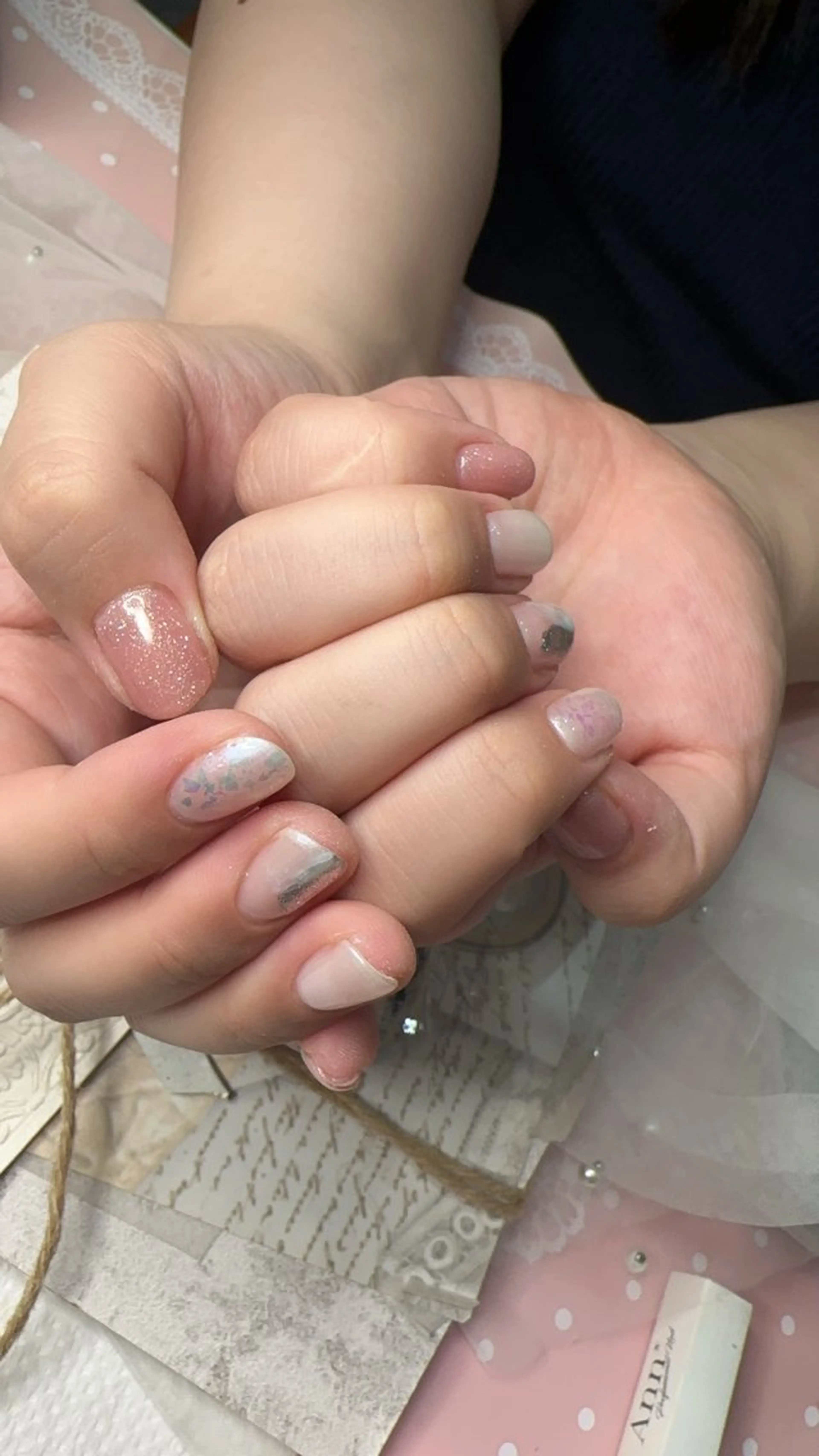 ネイル ハンドネイル S nail salon所属・Vi Viネイル サロンのネイルデザイン