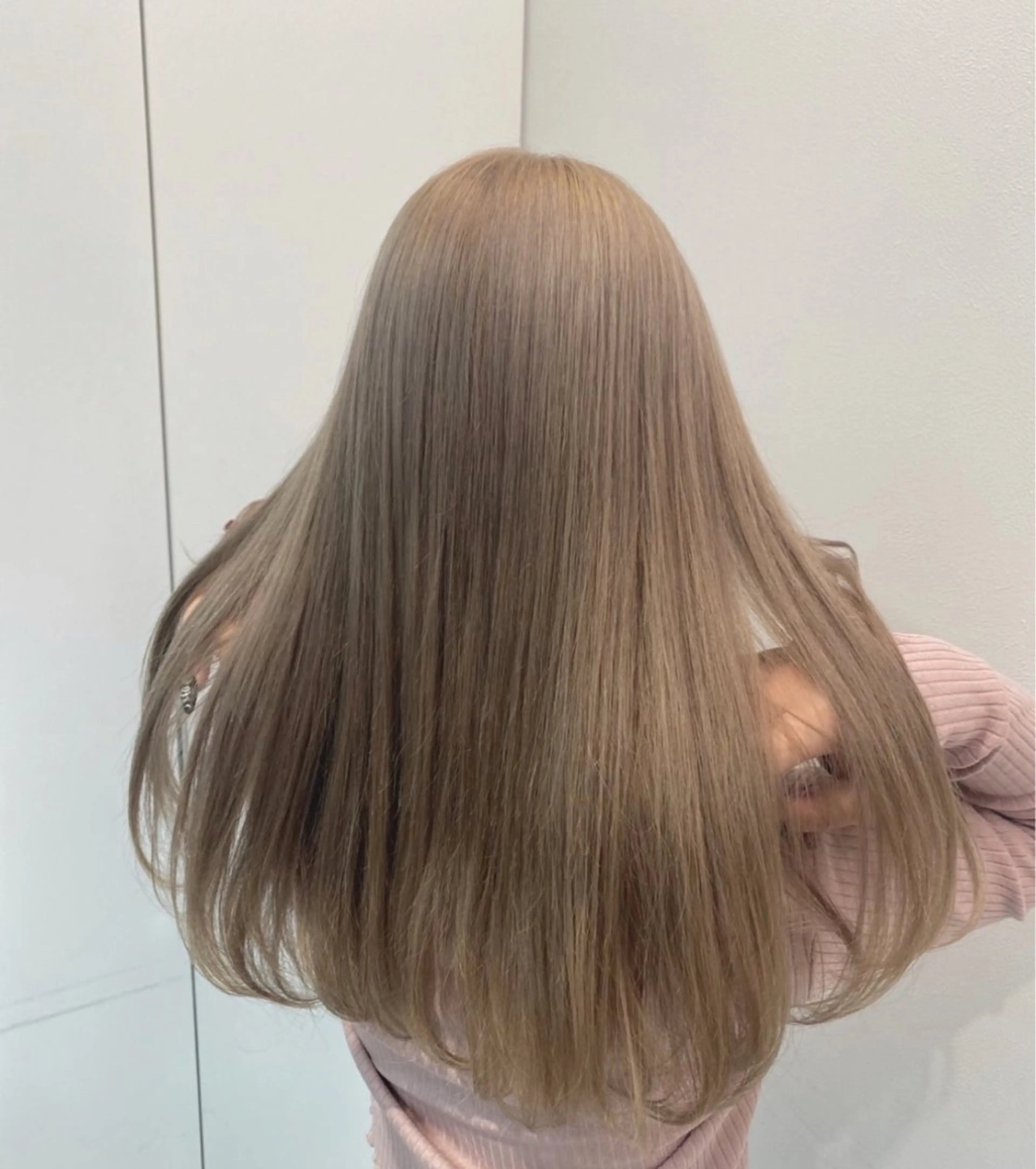 ロング ブリーチモデル募集中 🩶Kai🐏のヘアスタイル