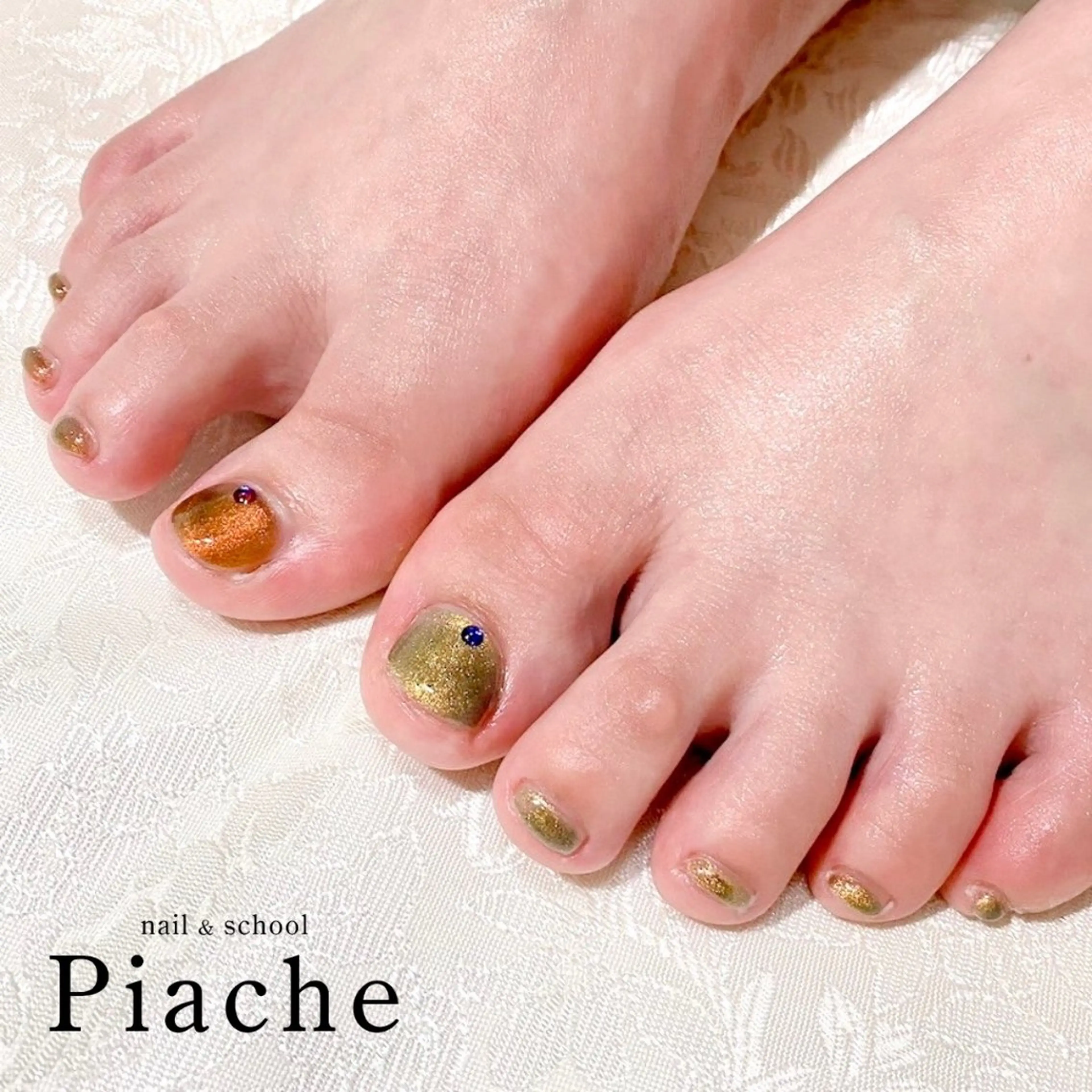ネイル Piache ジュニアネイリストのネイルデザイン