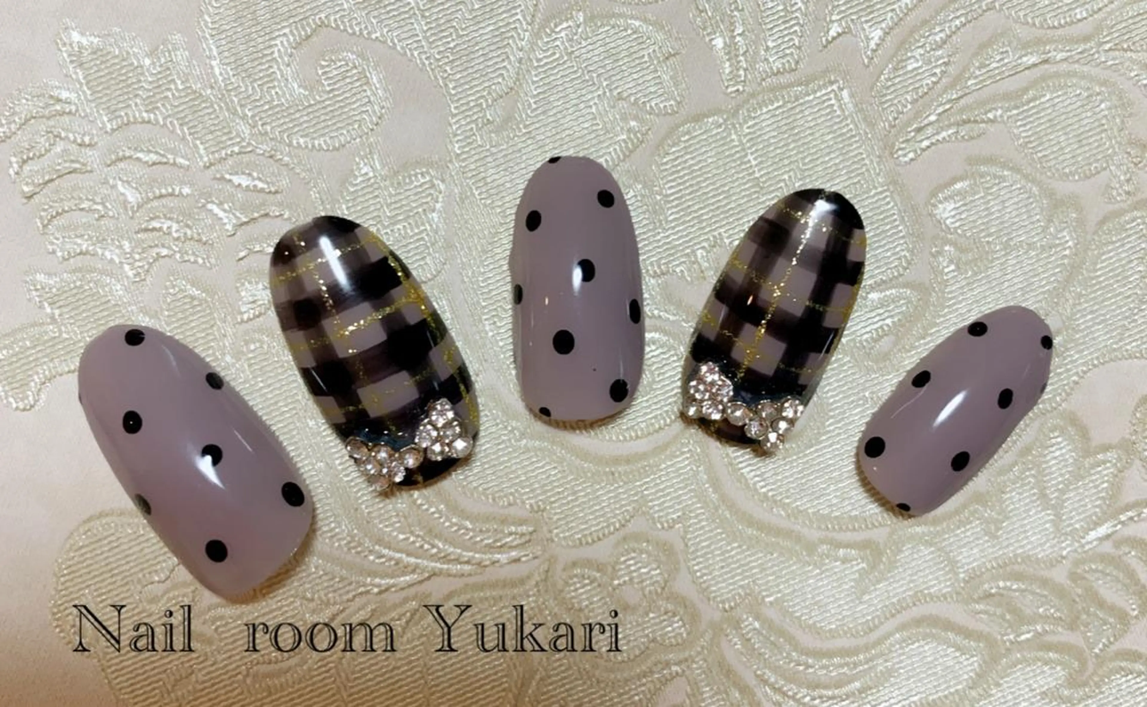 ネイル Nail room Yukariのネイルデザイン