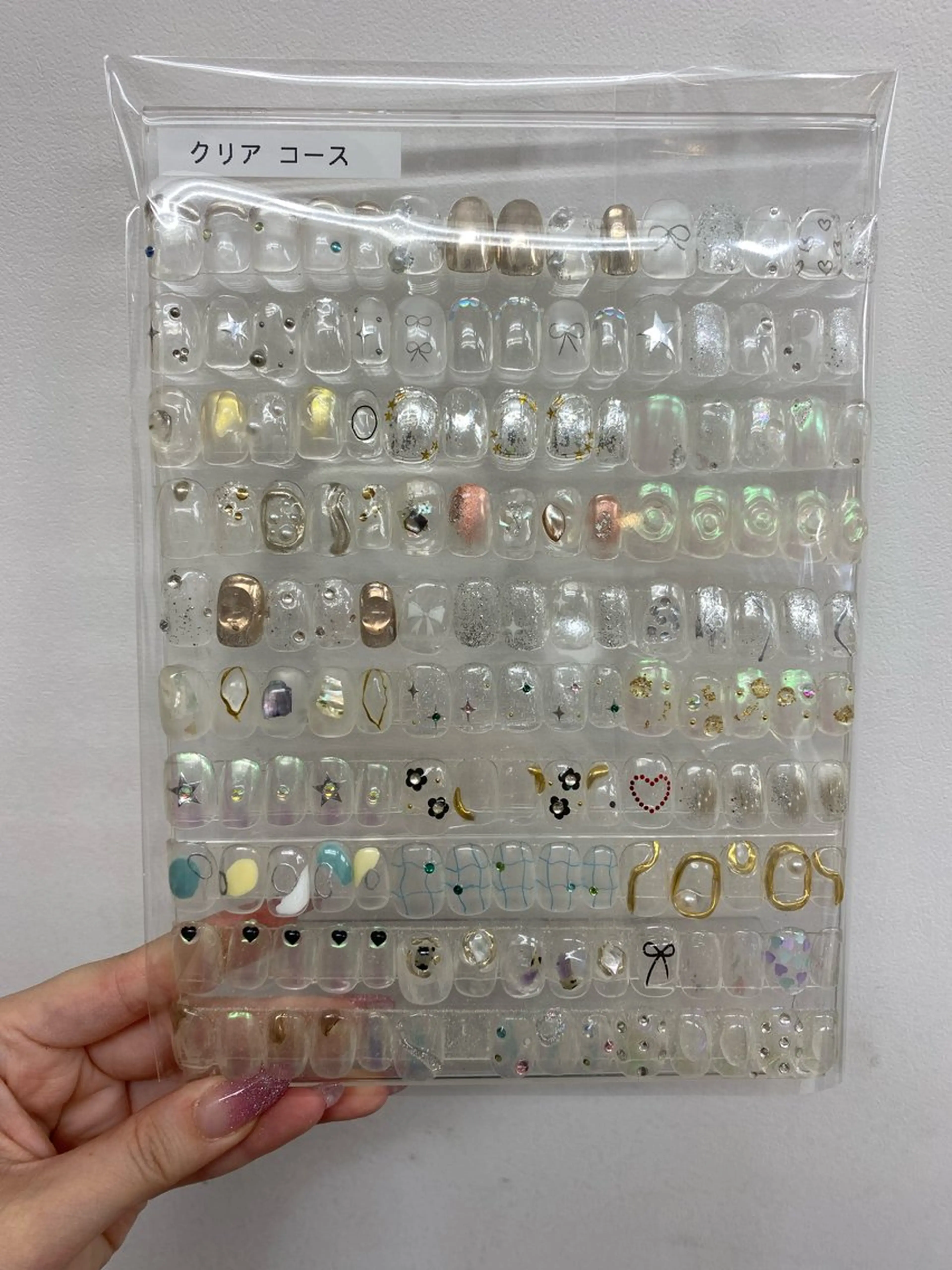 【オフなし】 クリアコース🫧の写真