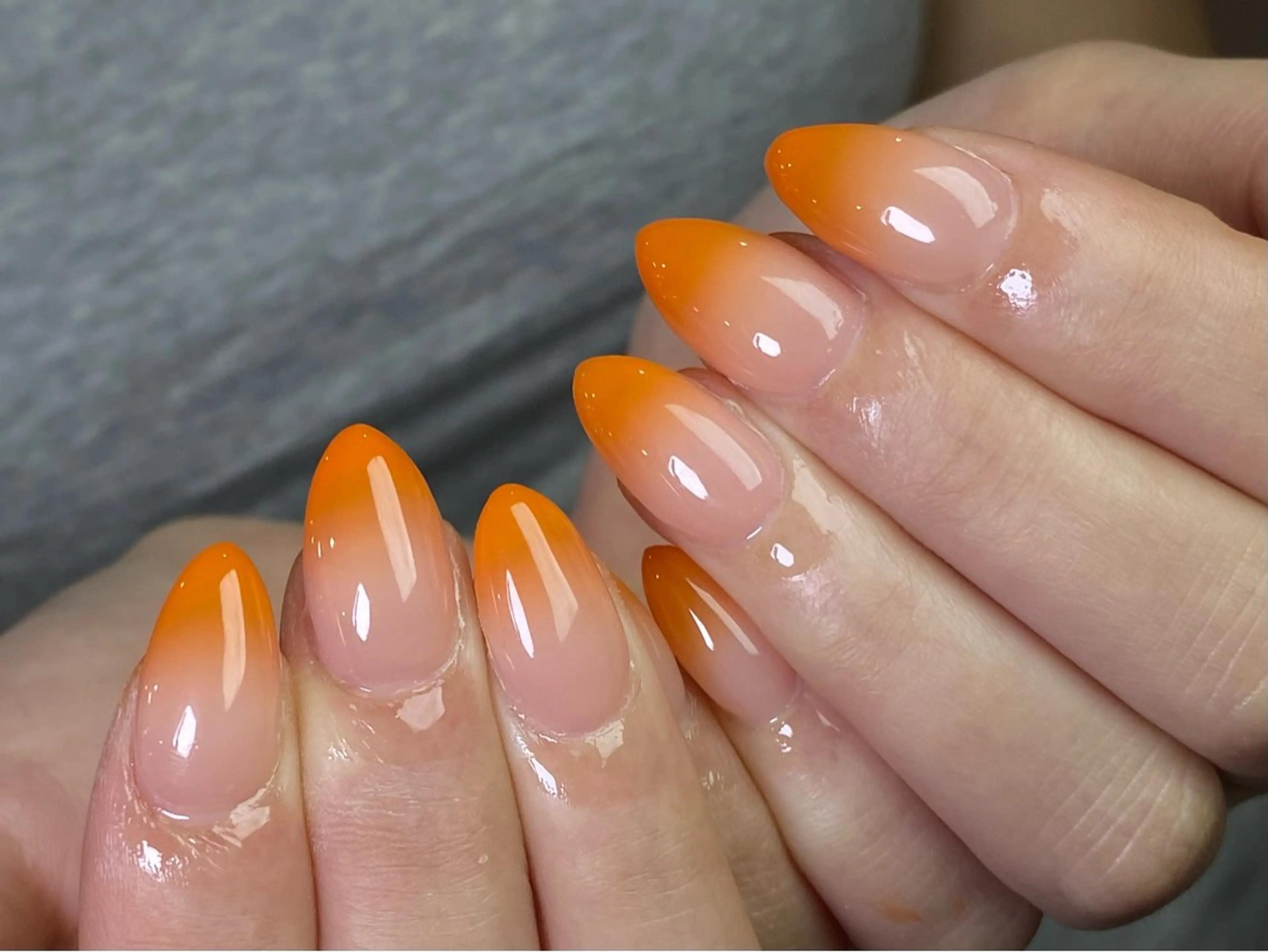 ネイル ハンドネイル Dark Honey karinのネイルデザイン