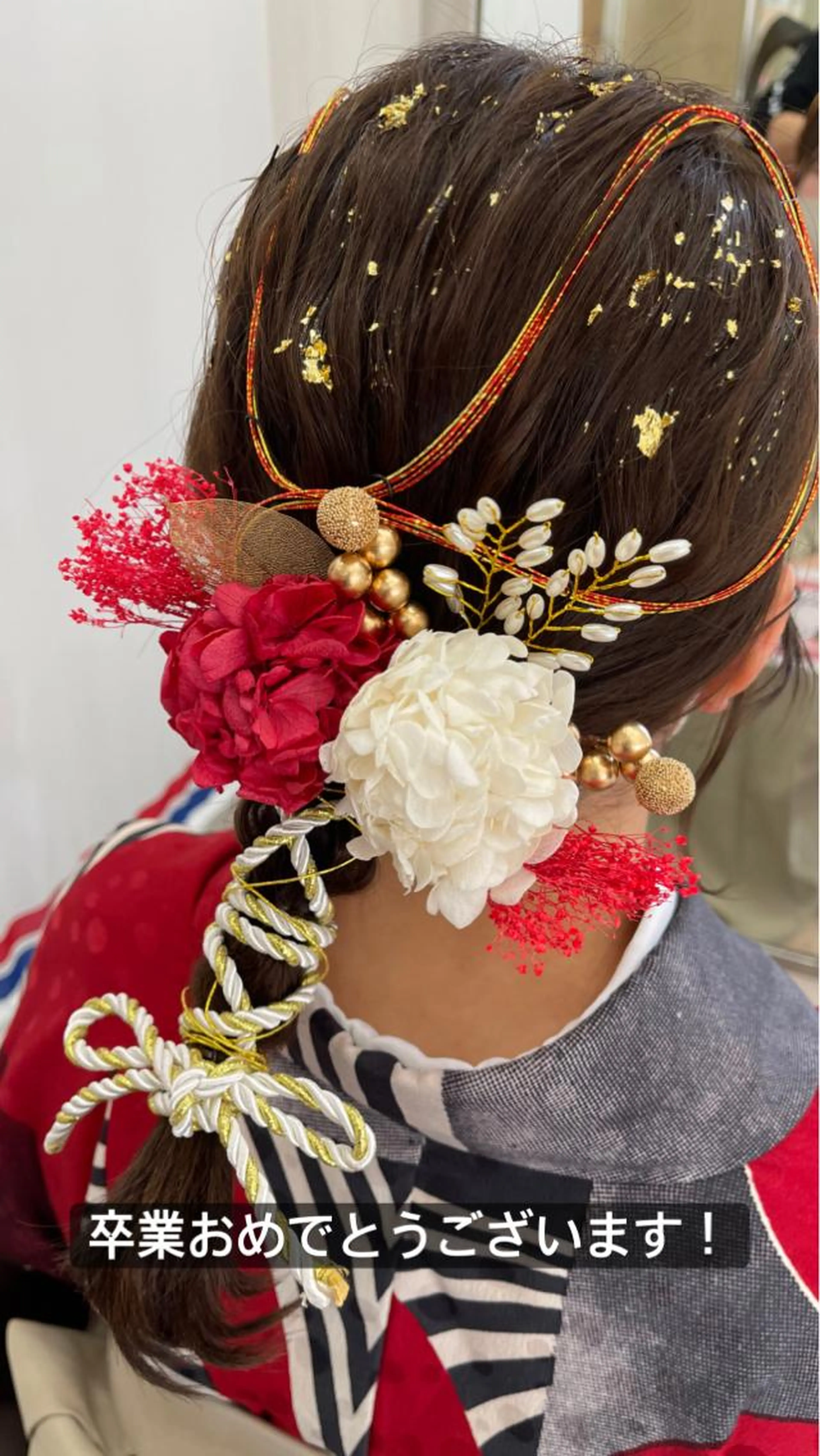 ミニモ限定🔔ヘアセットの写真