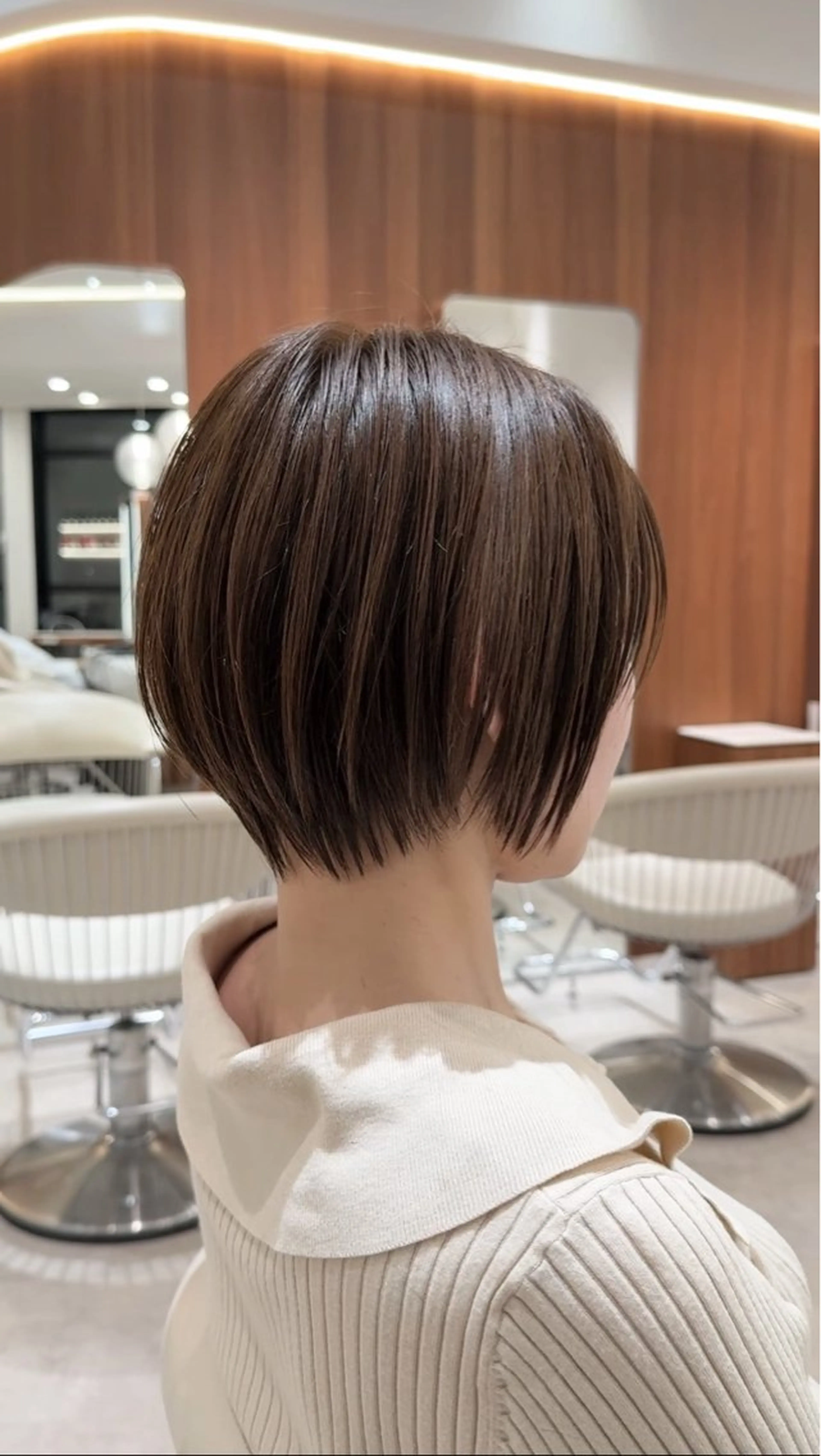ショート 渋谷ボブ/ショート 特化田中航平のヘアスタイル