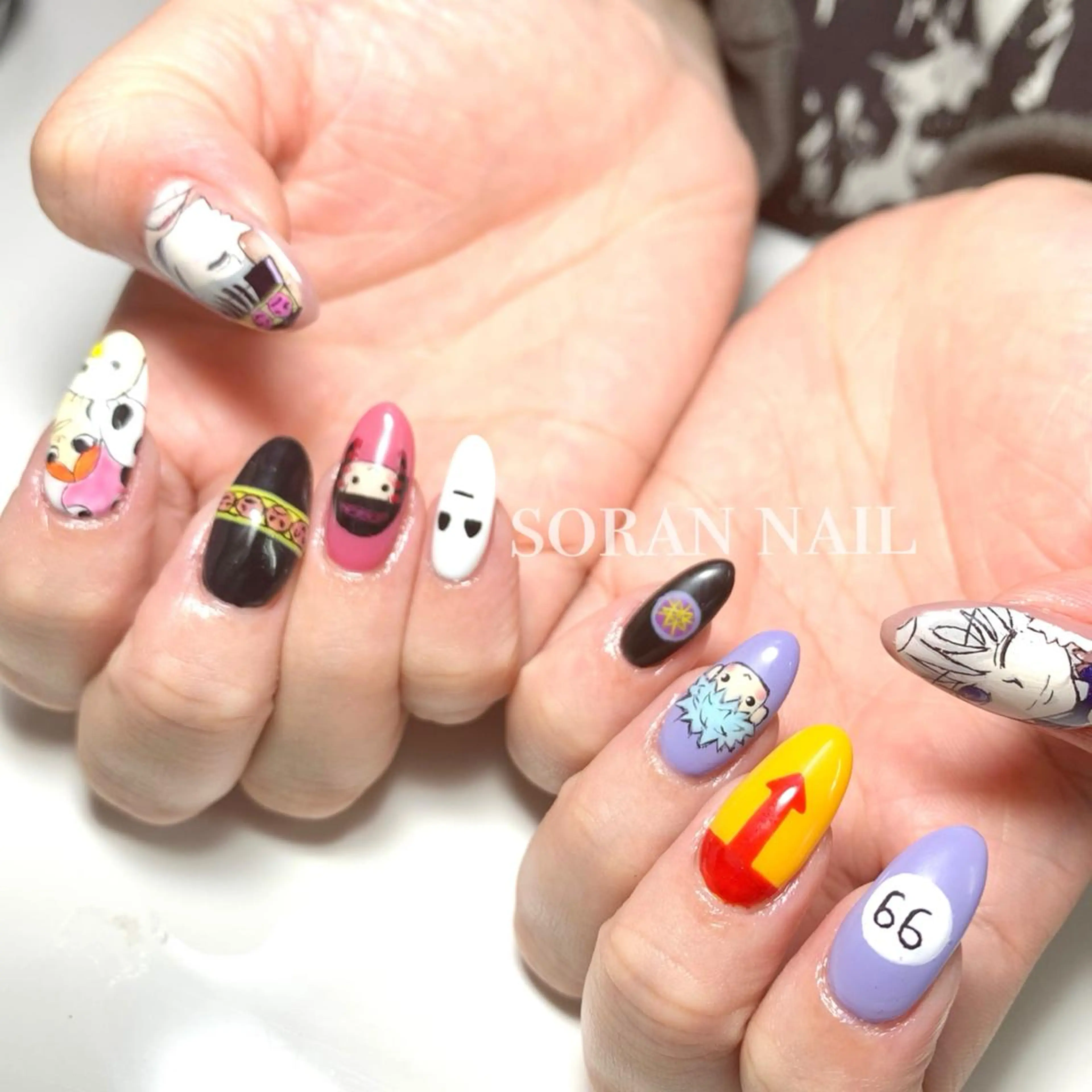 ネイル soran nailのネイルデザイン