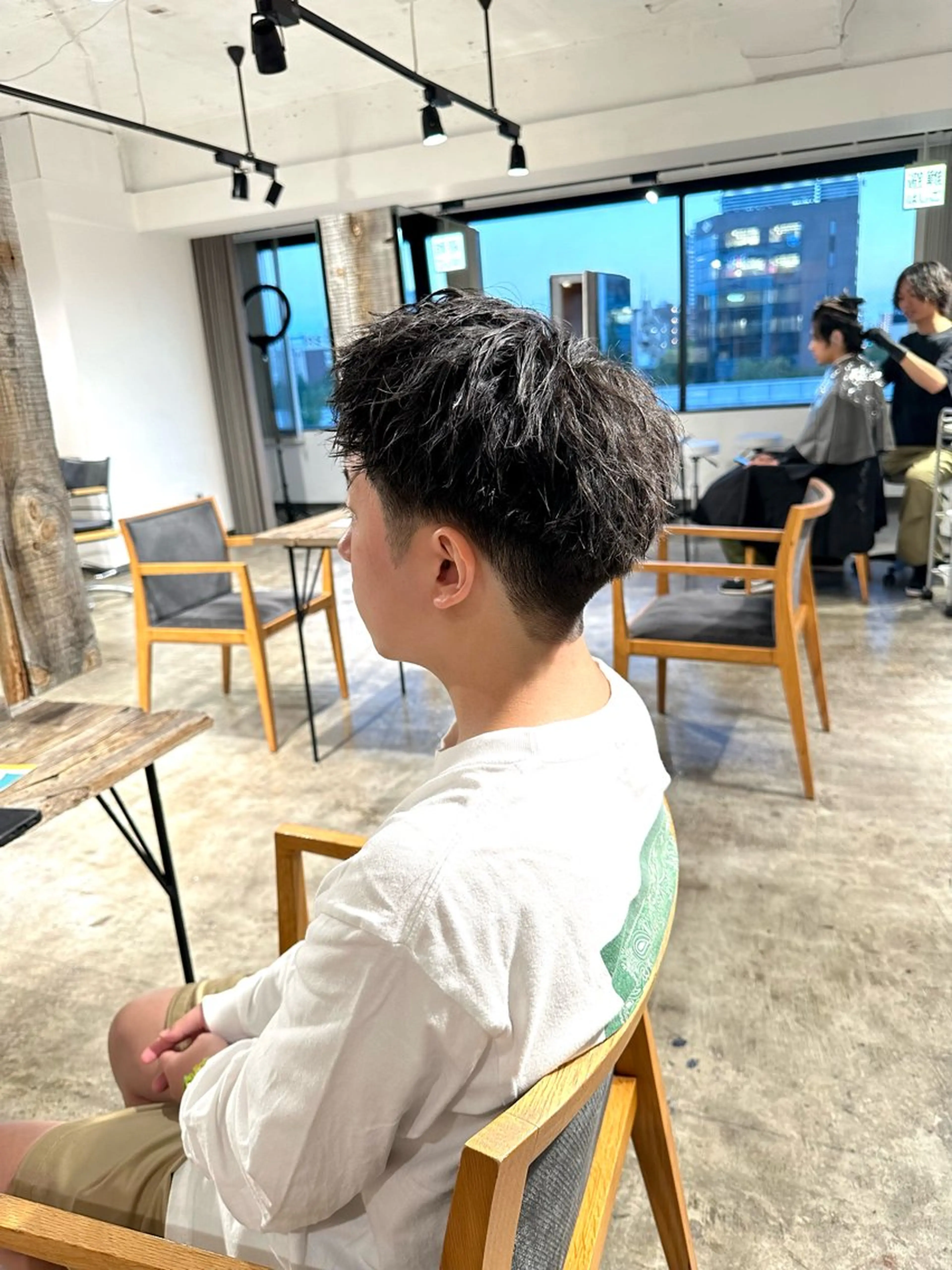 メンズ フェードカット スパイキーショート 刈り上げ カット 骨格補正施術/メンズ 専門美容師/YUYAのヘアスタイル