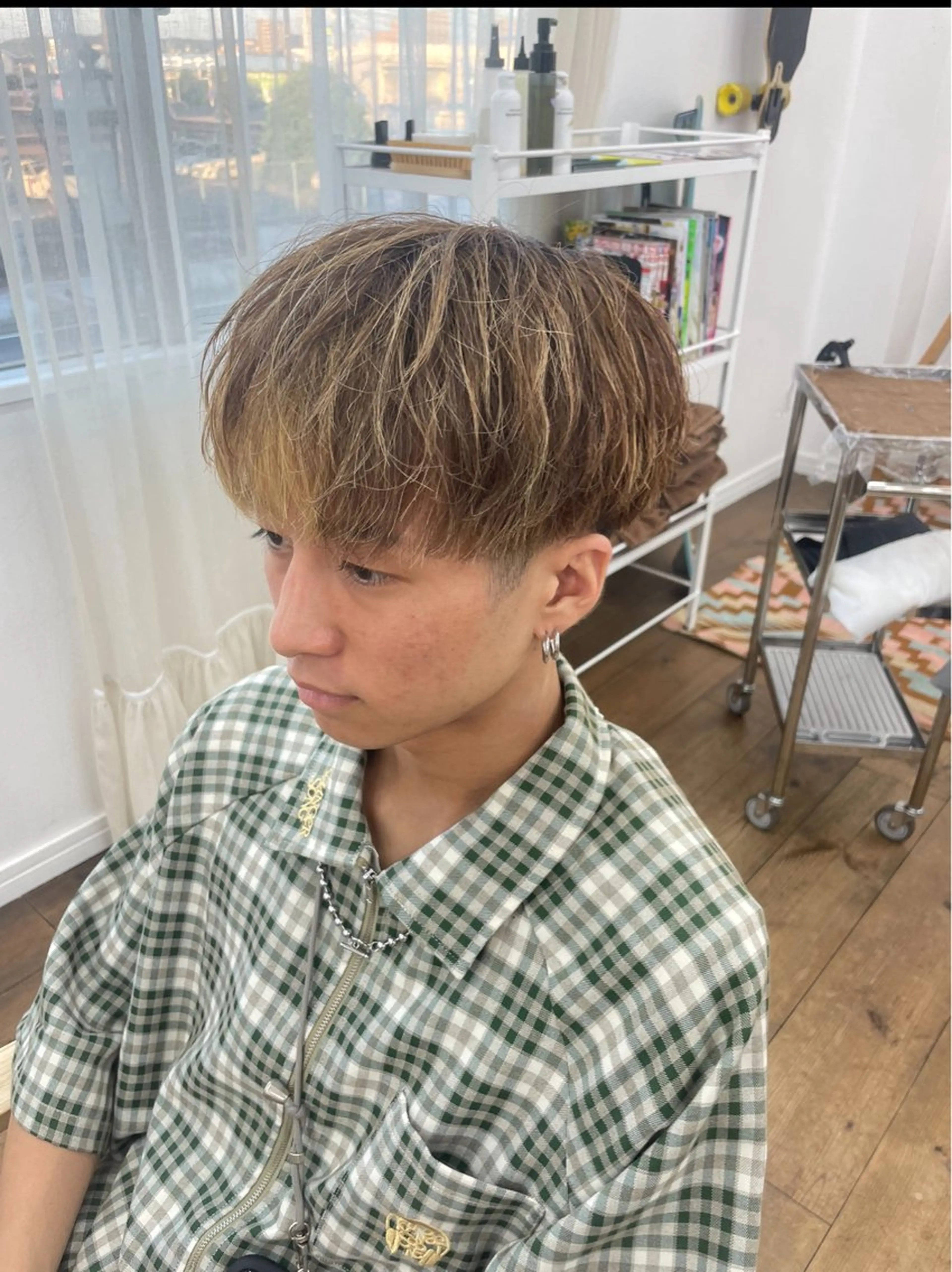 ミディアム メンズ特化サロン taiseiのヘアスタイル
