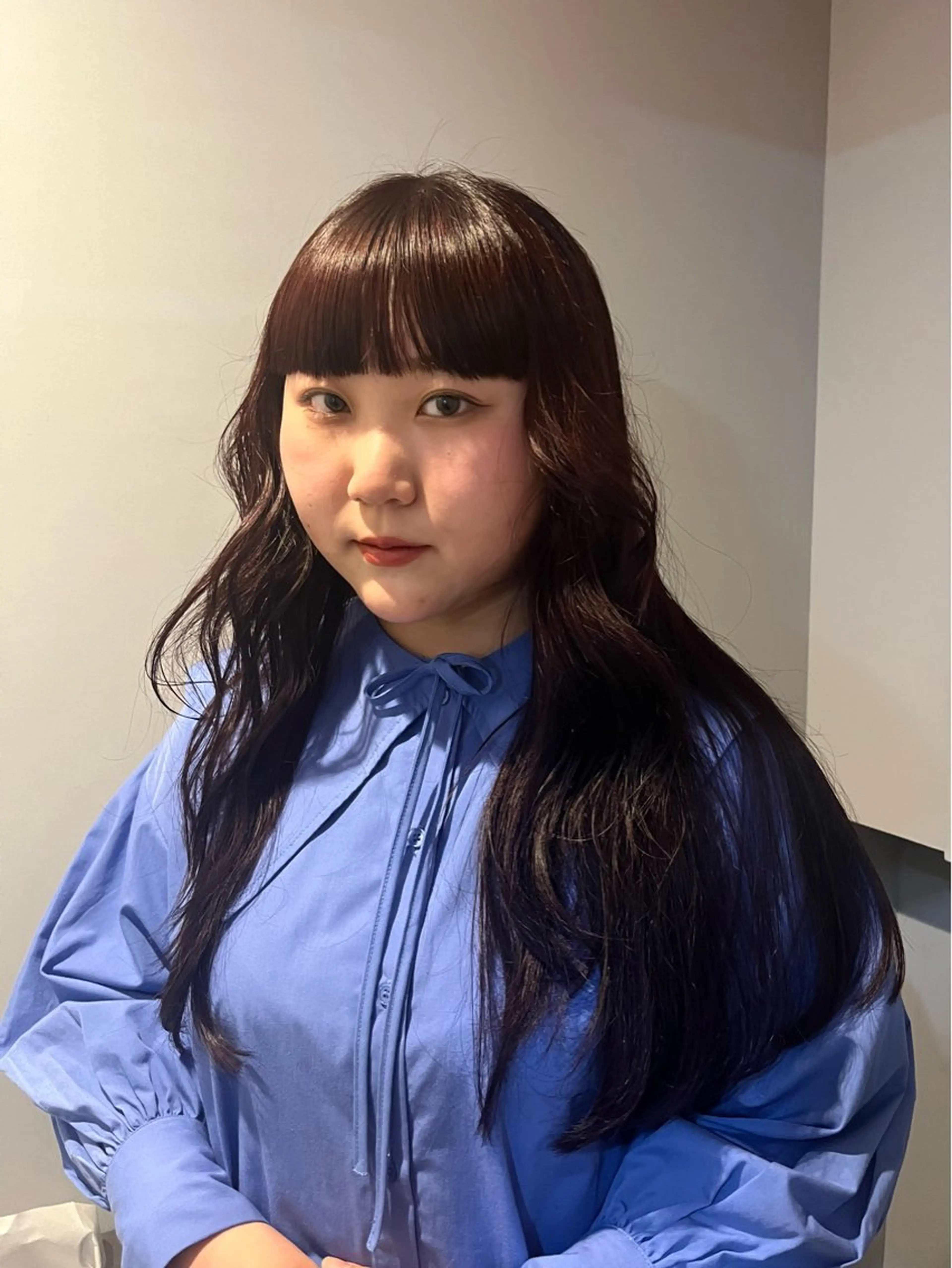 カラー SESSION所属・nao 𝜗𝜚のヘアスタイル