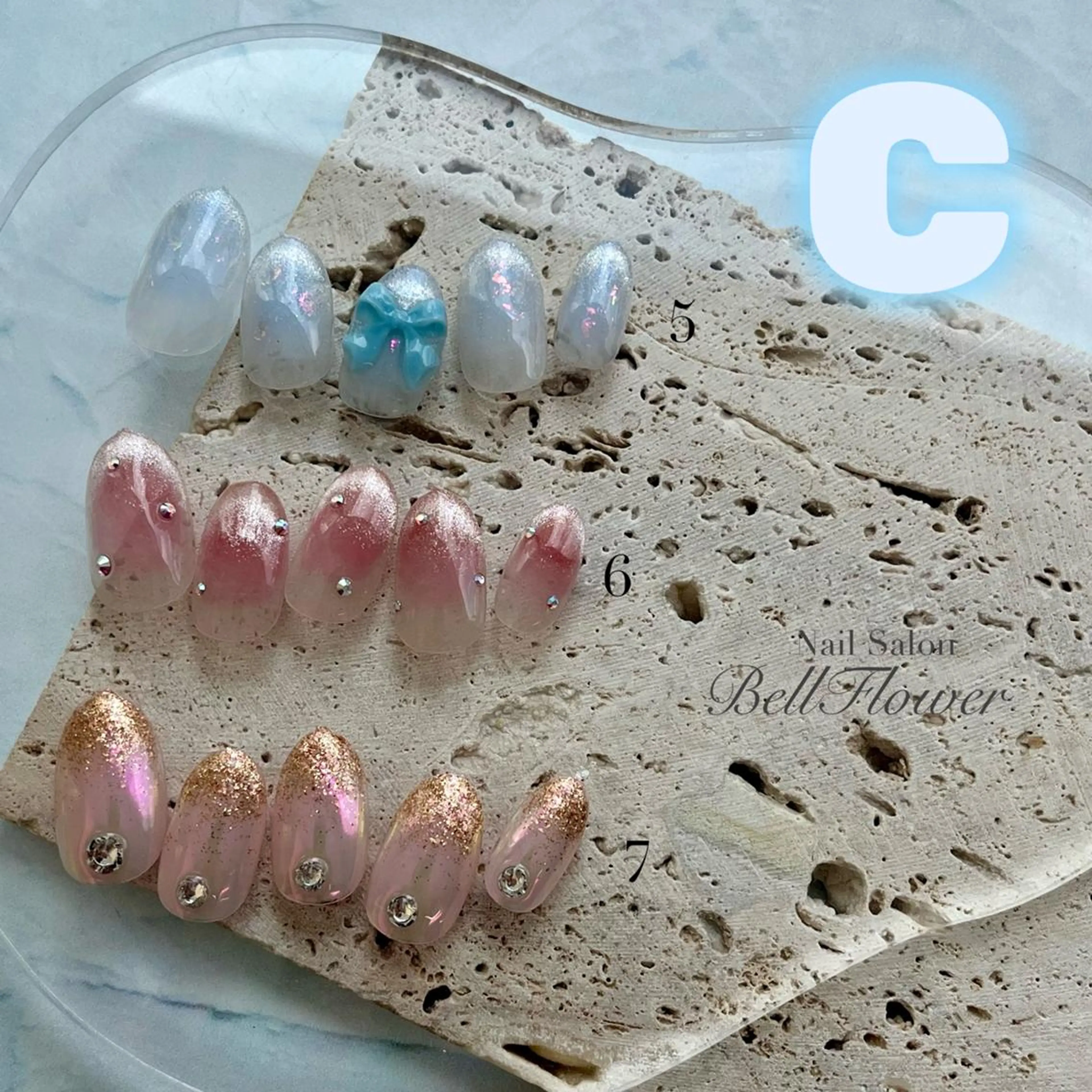 【パラジェル】✨ジェルオフ+7種類から選べる定額Cコース✨の写真