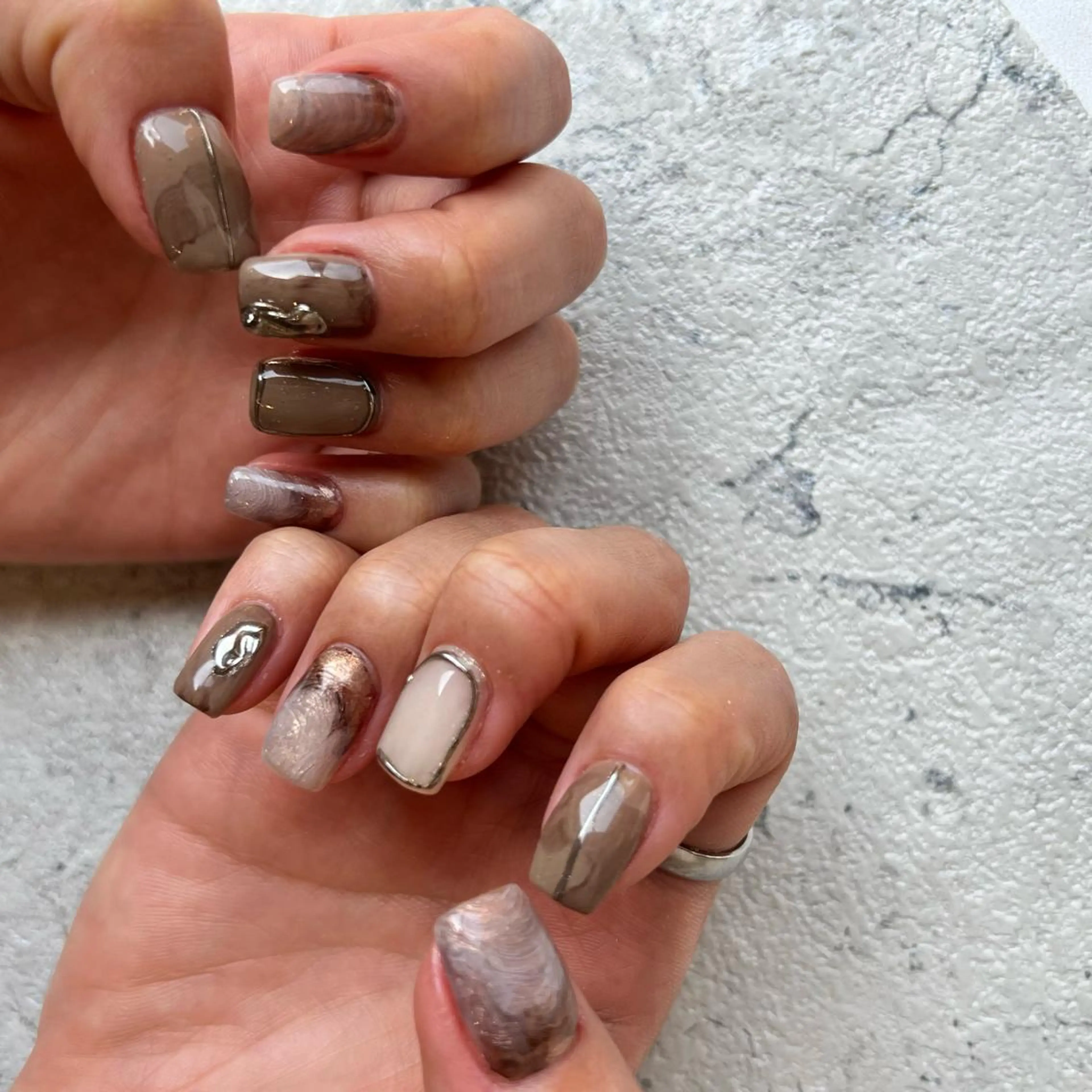 ネイル ハンドネイル Chipieee Tokyoのネイルデザイン