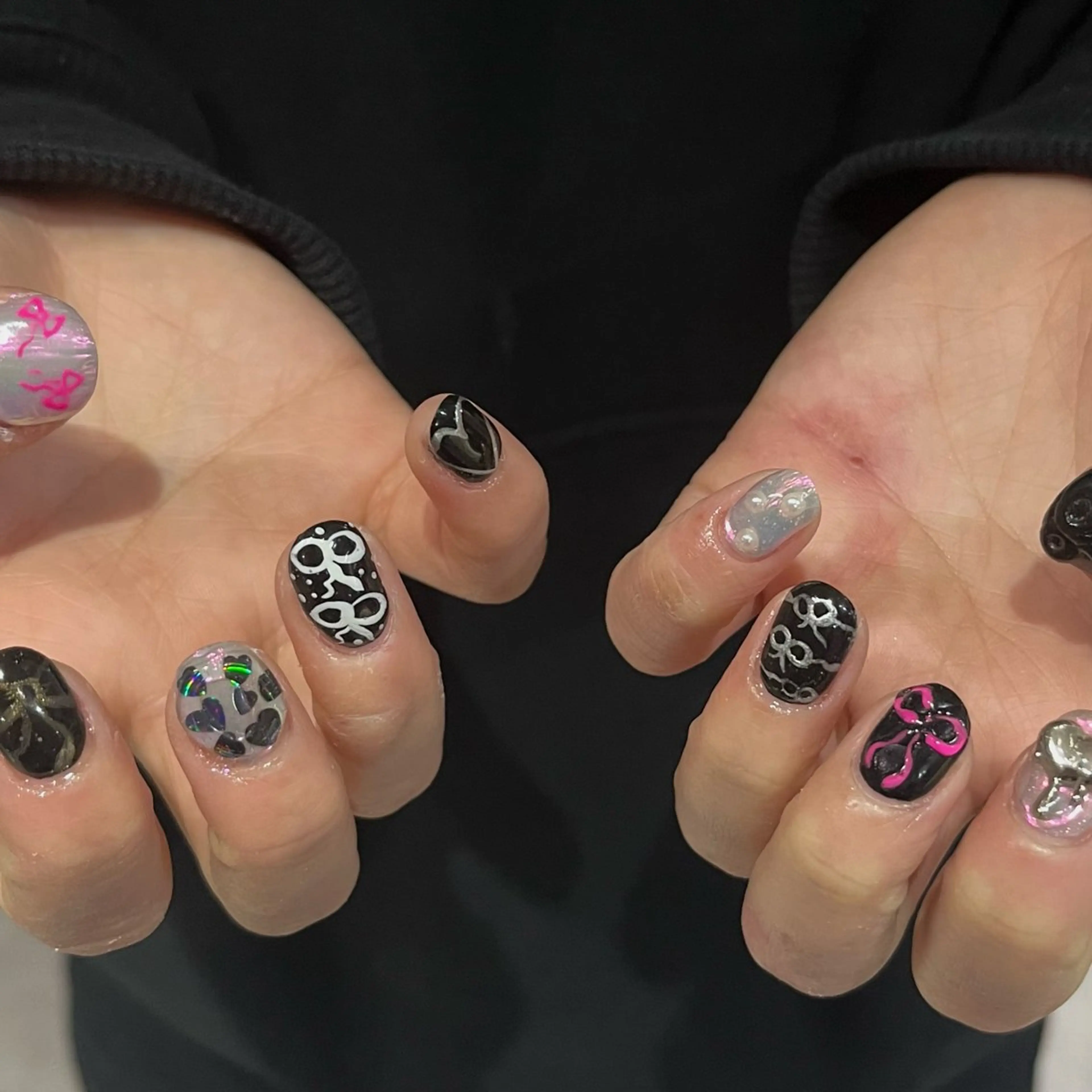 ネイル ゆびノさき 天王寺のネイルデザイン