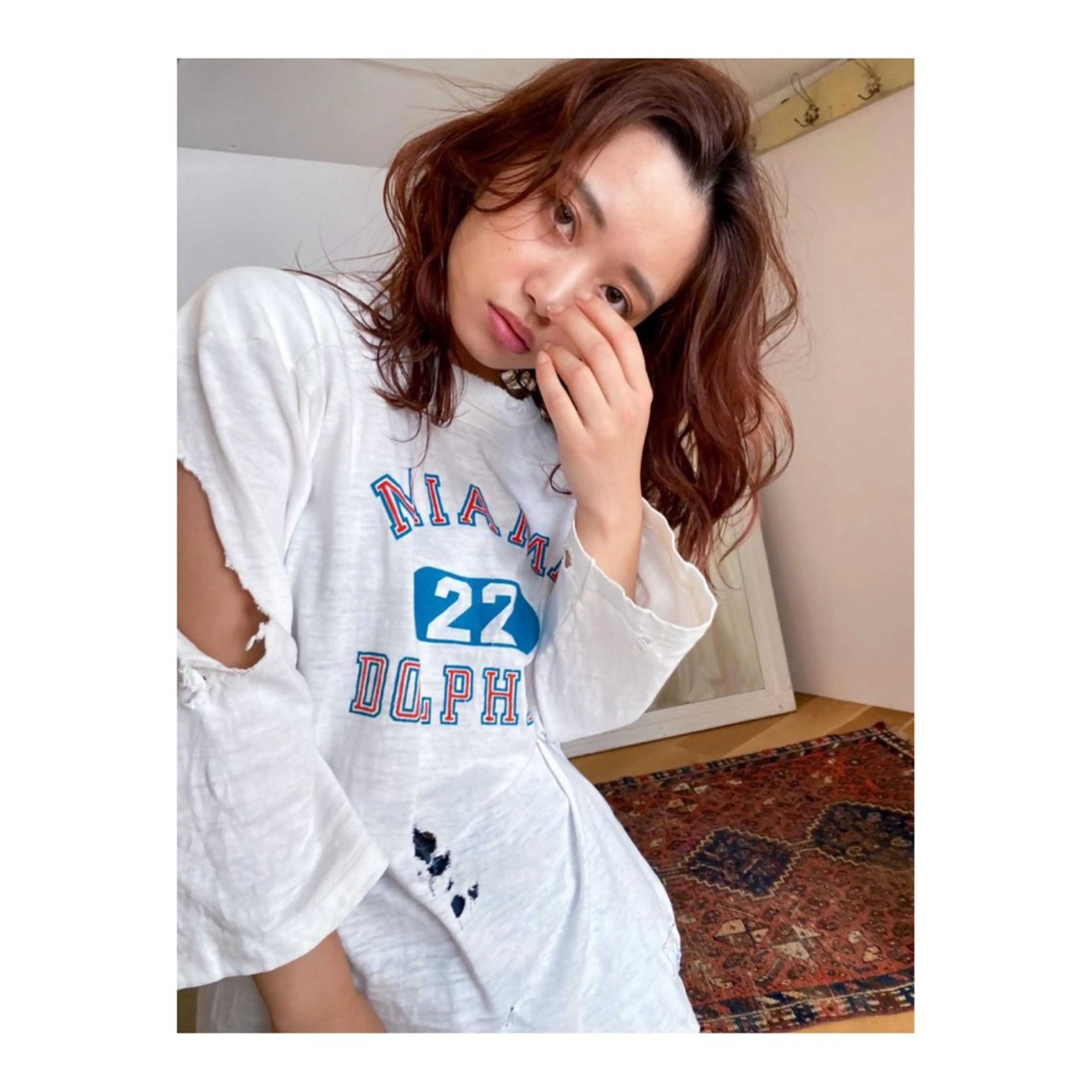 カット+カラー+トリートメントの写真