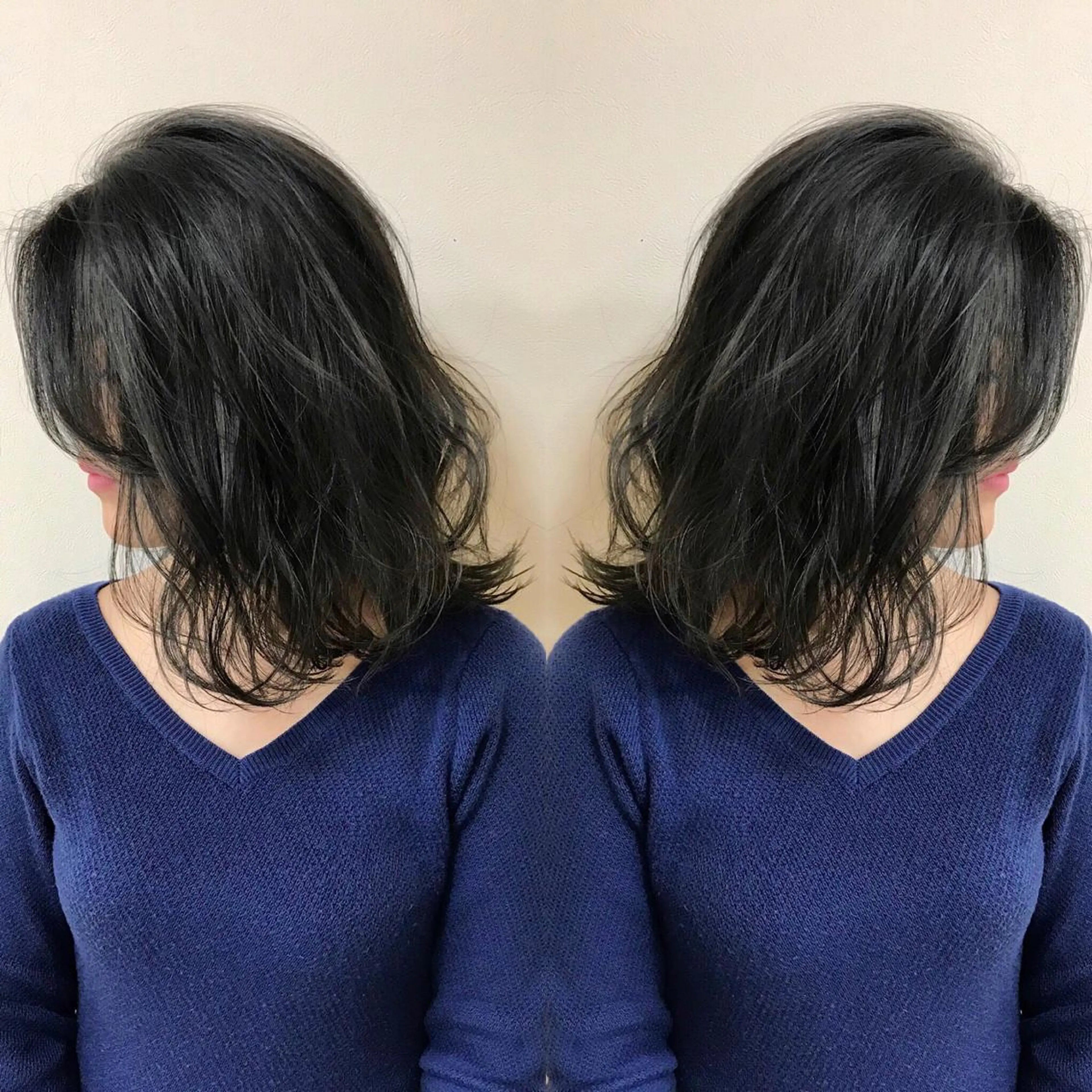ミディアム カラー AVANCE.神戸元町所属・ERI ☆のヘアスタイル