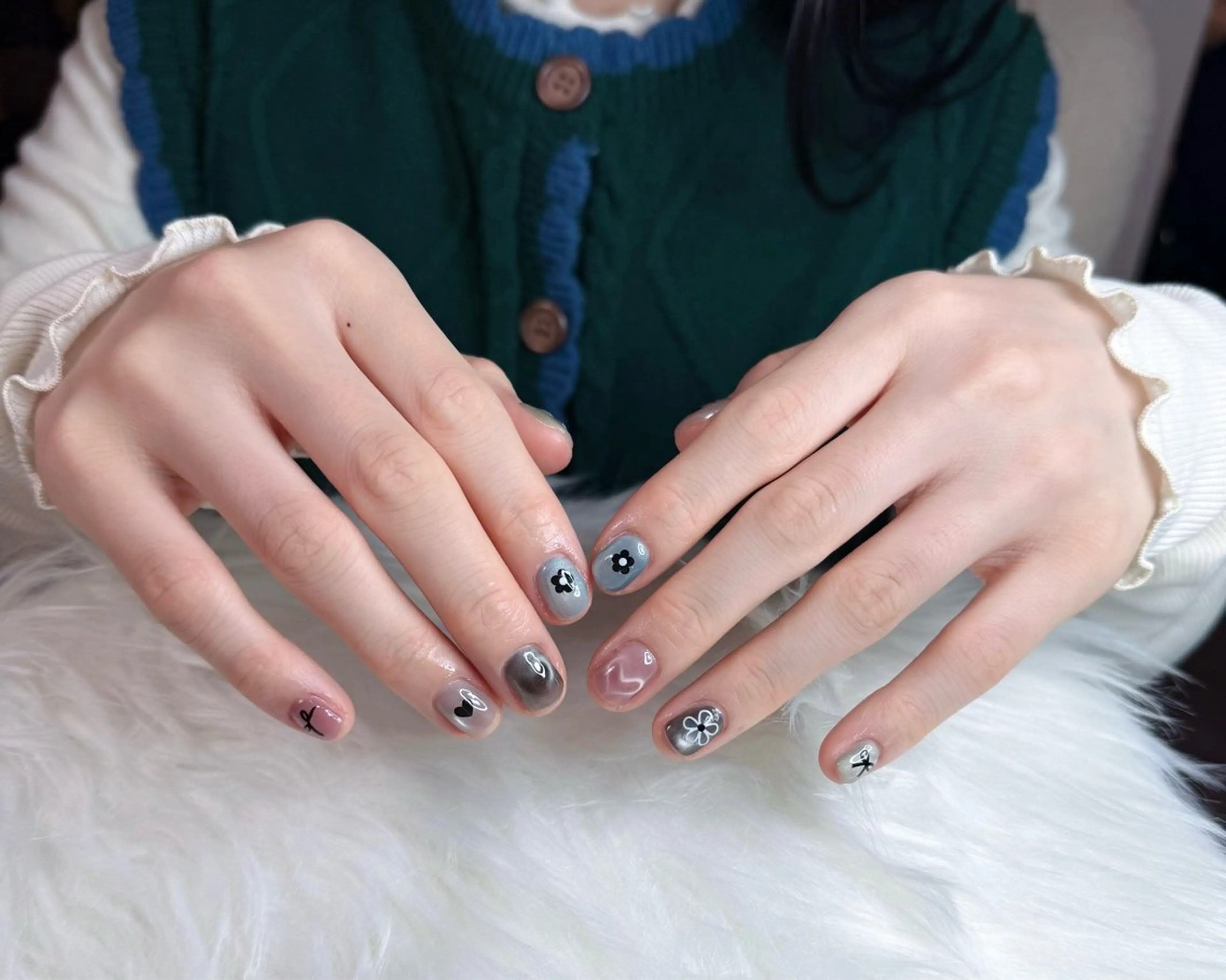 ネイル Home Spa Osaka所属・RIN HANのネイルデザイン