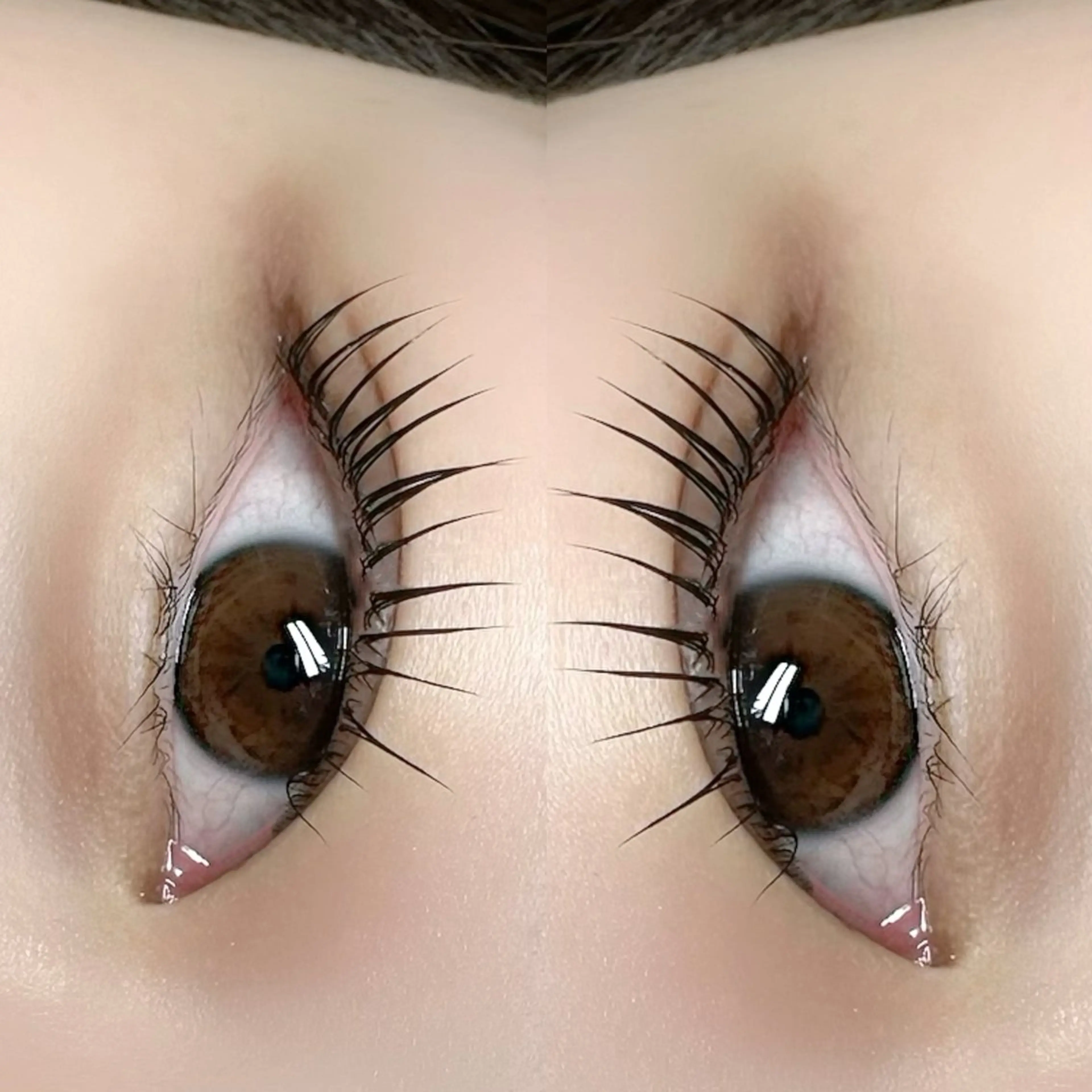 マツエク・マツパ マツパ Espace eyelash所属・ESPACE Kurumiのマツエク・マツパデザイン