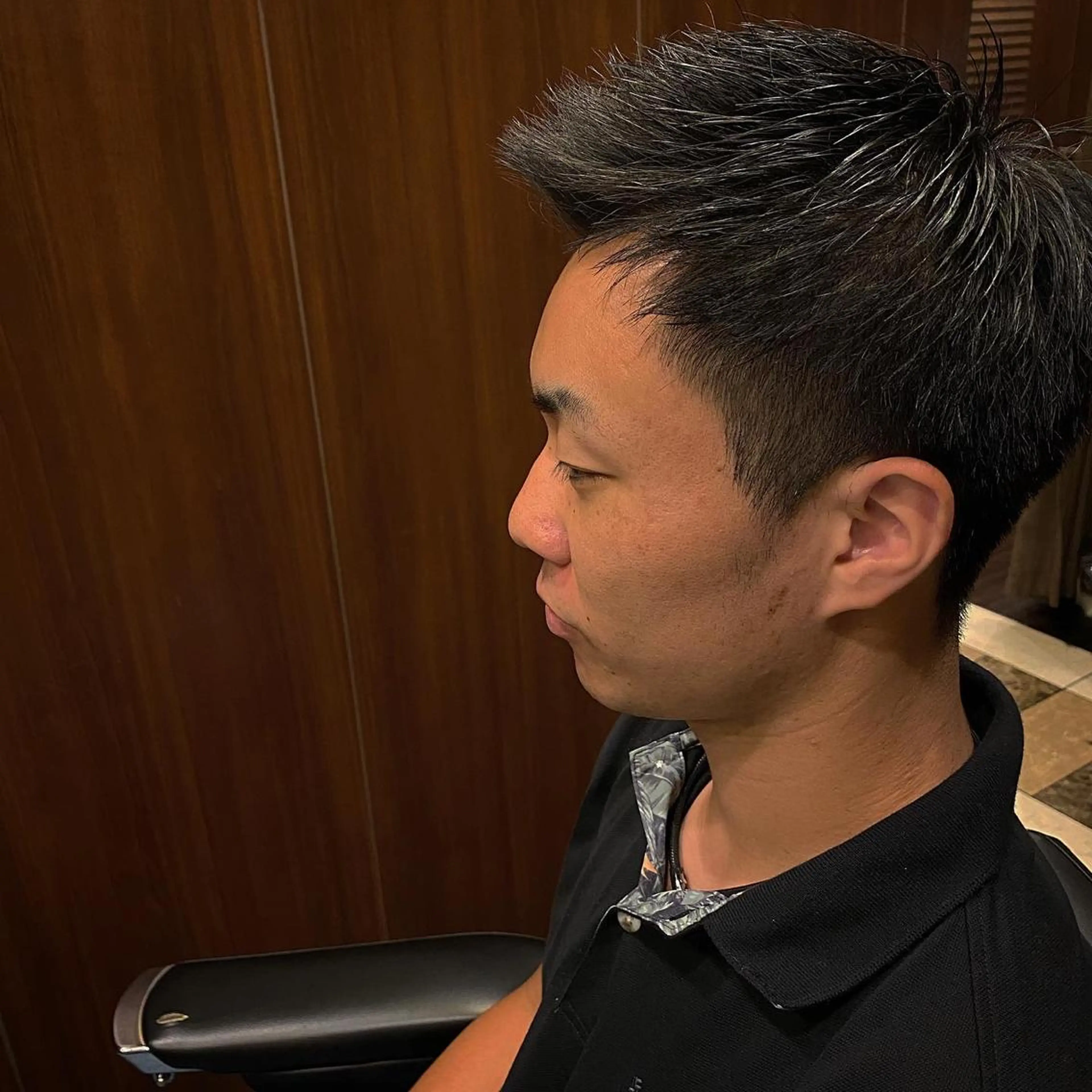 メンズ ヒロ銀座 プレミアムバーバー赤坂店所属・🔥💈恒川 媛音💈🔥のヘアスタイル