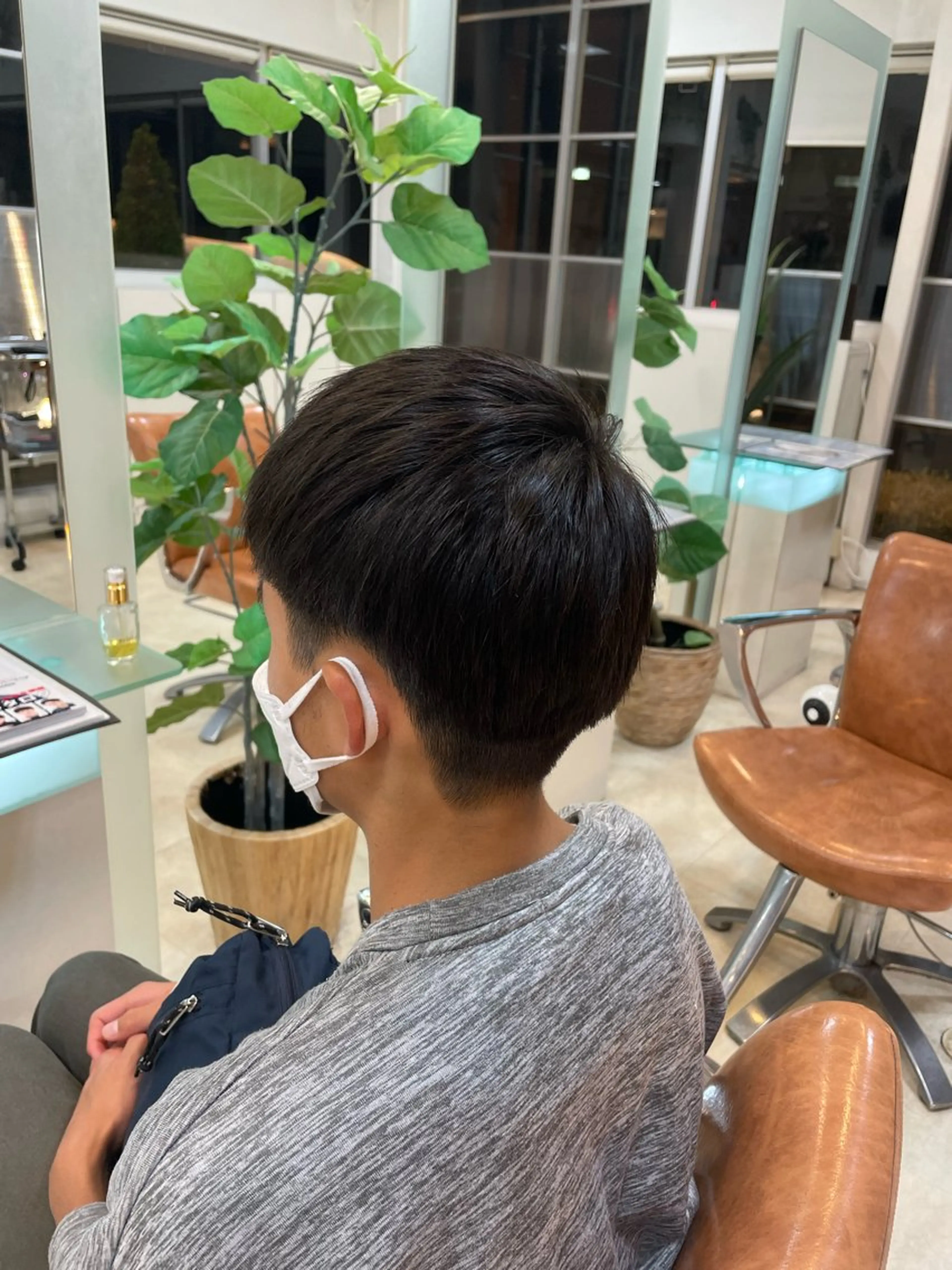 ショート メンズ 学生（メンズ向け） 学生 chic大宮東口所属・🔥大宮メンズ特化 ﾒﾝｽﾞﾍｱ伊藤🔥のヘアスタイル