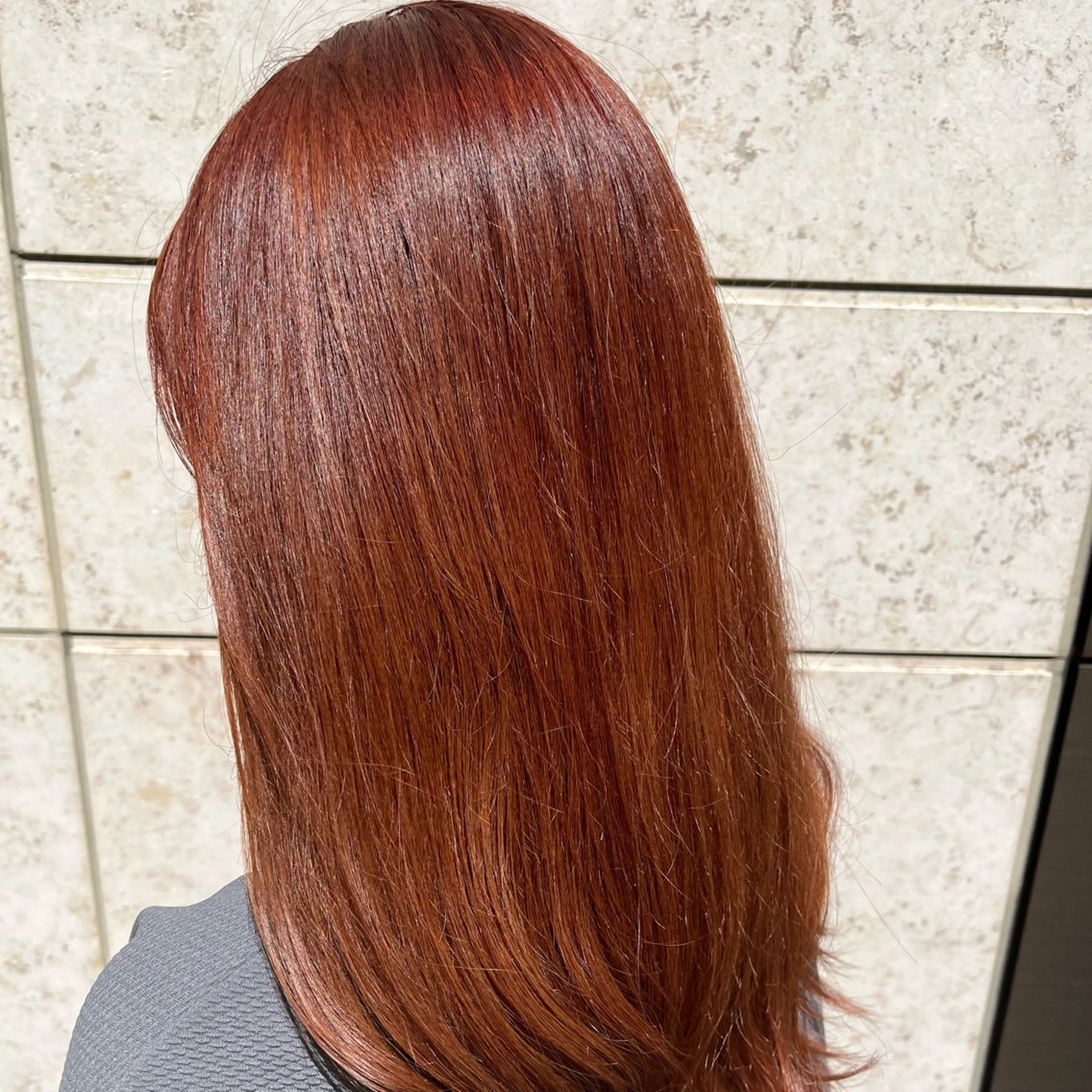 カラー カット ヘアカラー 赤みなしカラー/梅田 /レイヤー/IORIのヘアスタイル