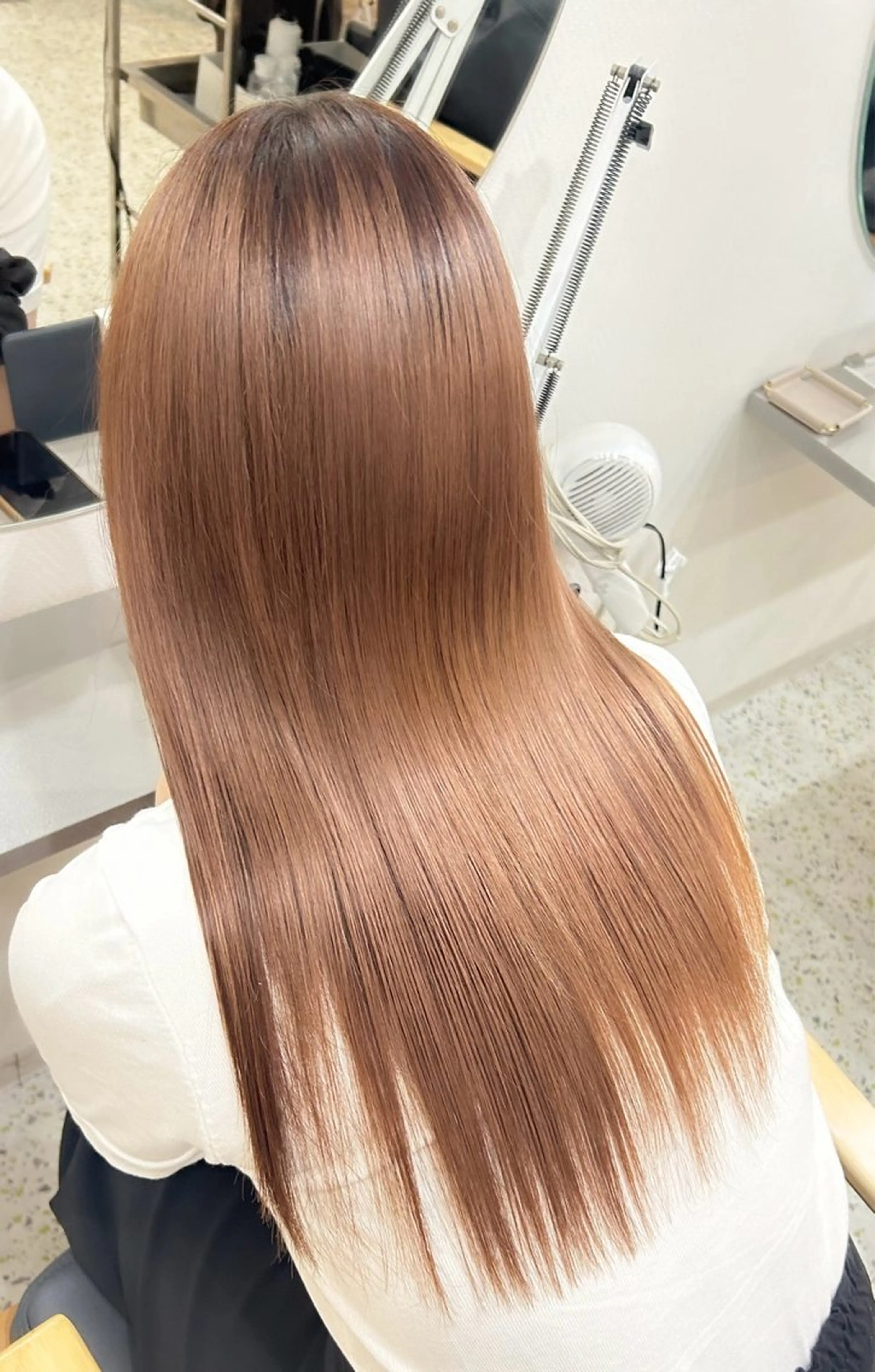 ロング 髪質改善 トリートメント トリートメント Memories所属・🧣艶カラー・ヘア セット Chie🧸のヘアスタイル